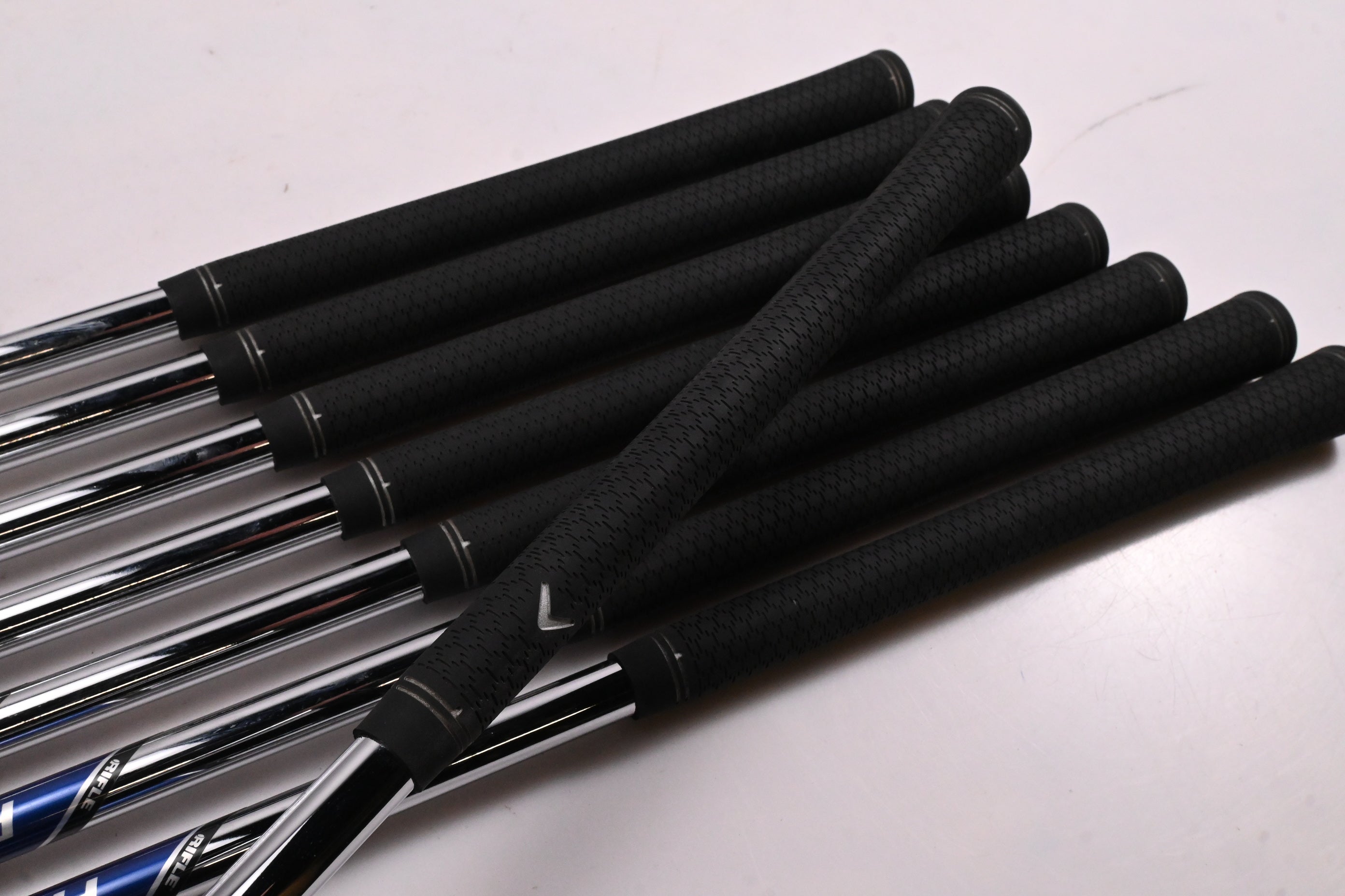 Callaway Apex CF16 Irons / 4-PW+AW / Stiff Flex Project X Precision Shafts