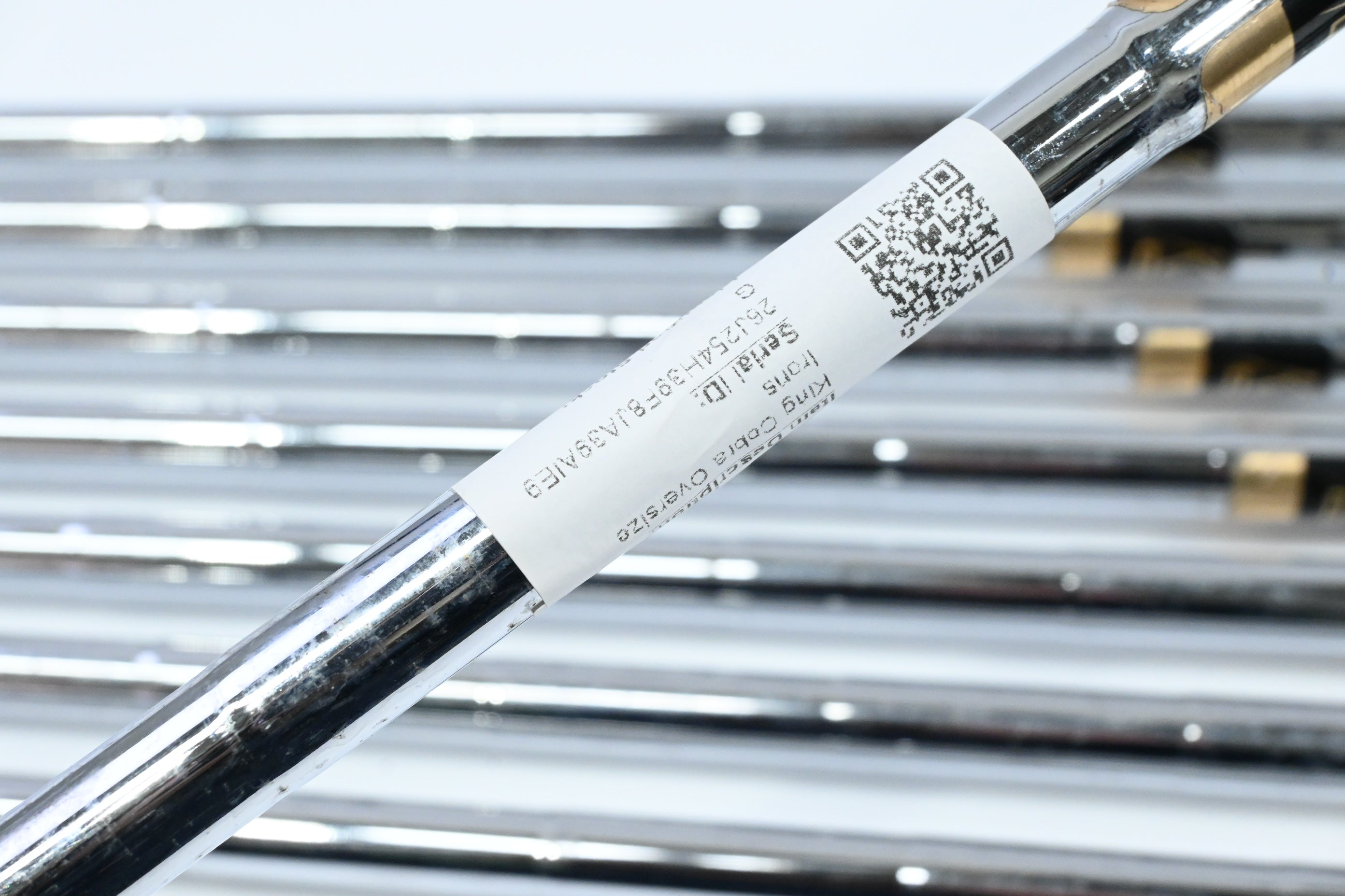 King Cobra Oversize Irons / 3-PW / Firm Flex King Cobra Shafts