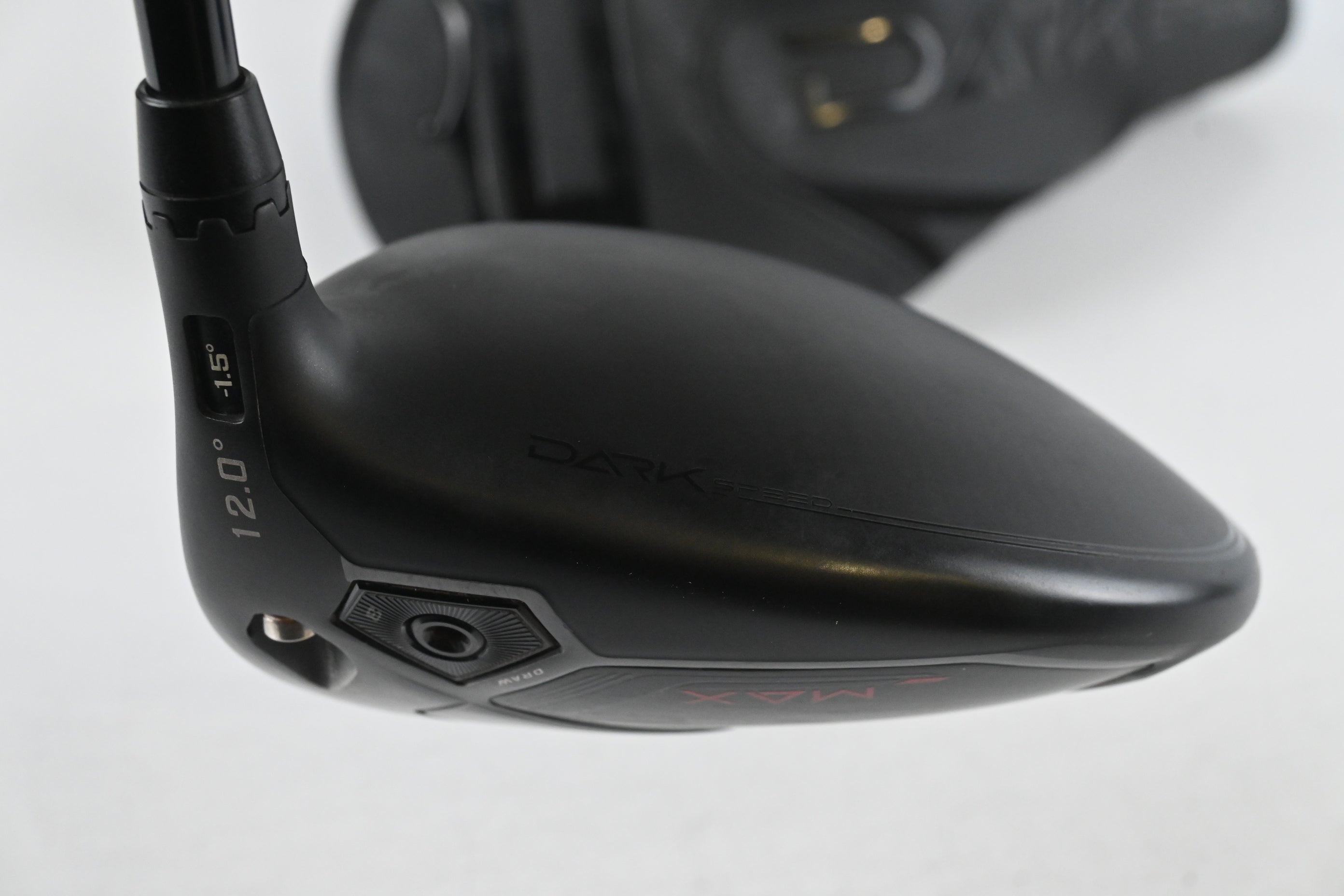 Cobra Darkspeed Max Driver / 12 Degree / Stiff Flex HZRDUS Black 70 Shaft