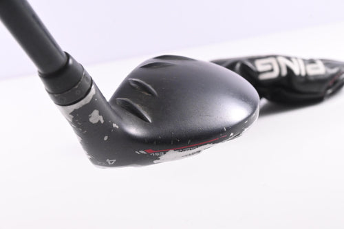 Ping G410 #4 Hybrid / 22 Degree  Regular Flex Ping Alta CB Red 70 Shaft