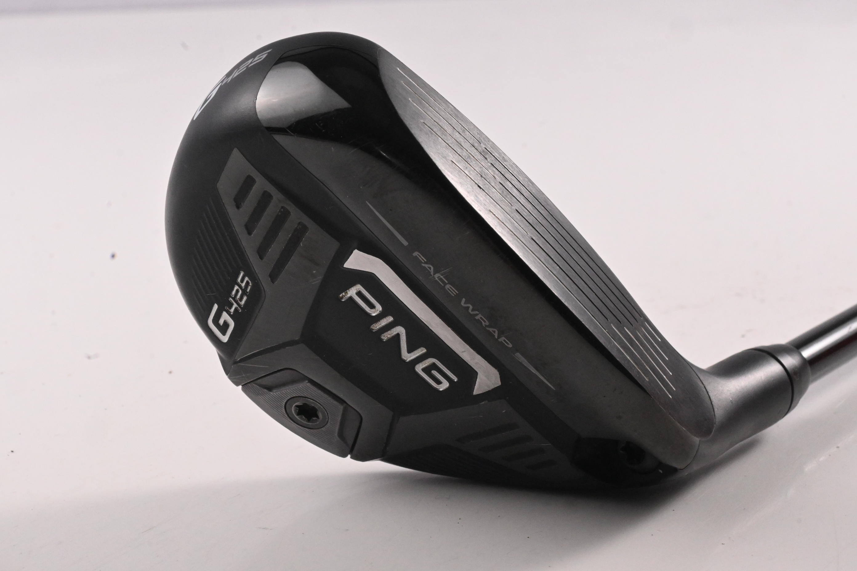 Ping G425 #4 Hybrid / 22 Degree / Stiff Flex Tensei CK Orange 80 Shaft