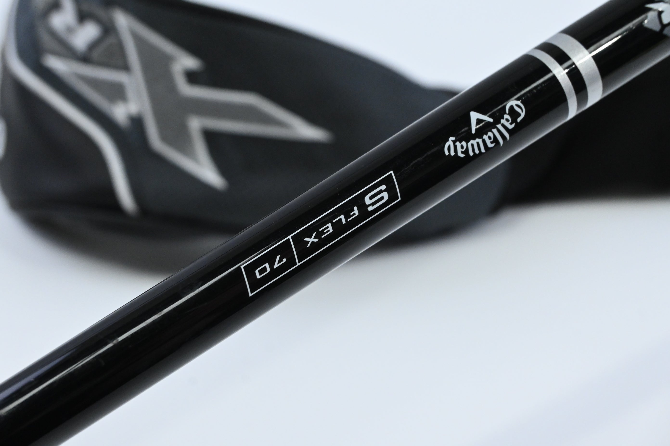 Callaway XR #5 Hybrid / 25 Degree / Stiff Flex Callaway XR 70 Shaft