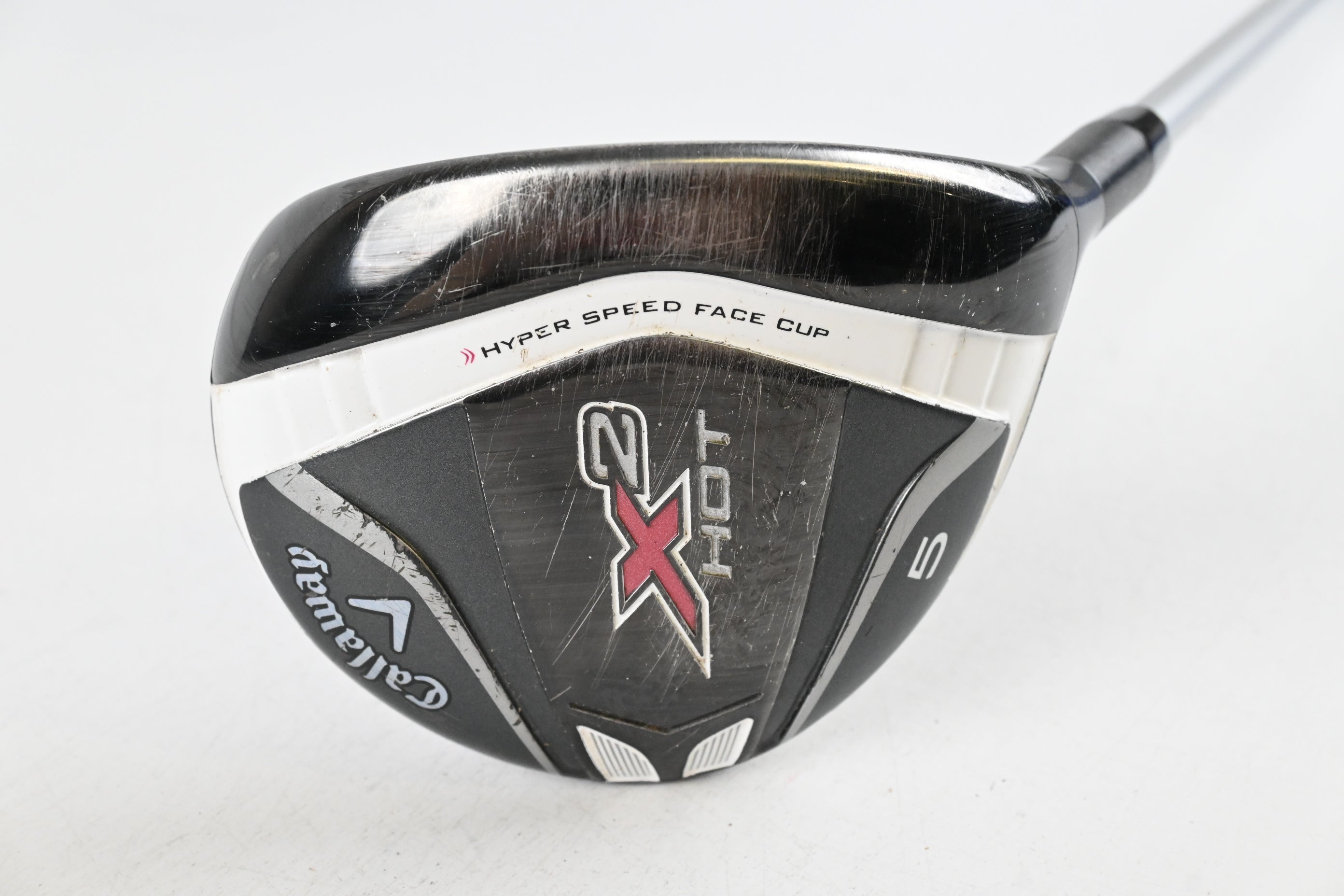 Ladies Callaway X2 Hot #5 Wood / 18.5 Degree / Ladies Flex Aldila X2 Hot Shaft