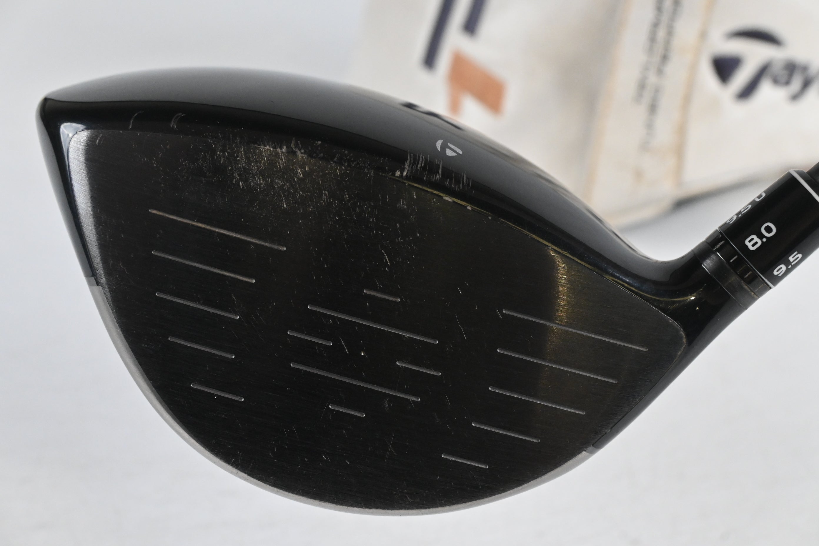 Taylormade R1 Black TP Driver / 8-12 Degree / Regular Flex Aldila RIP Phenom 55