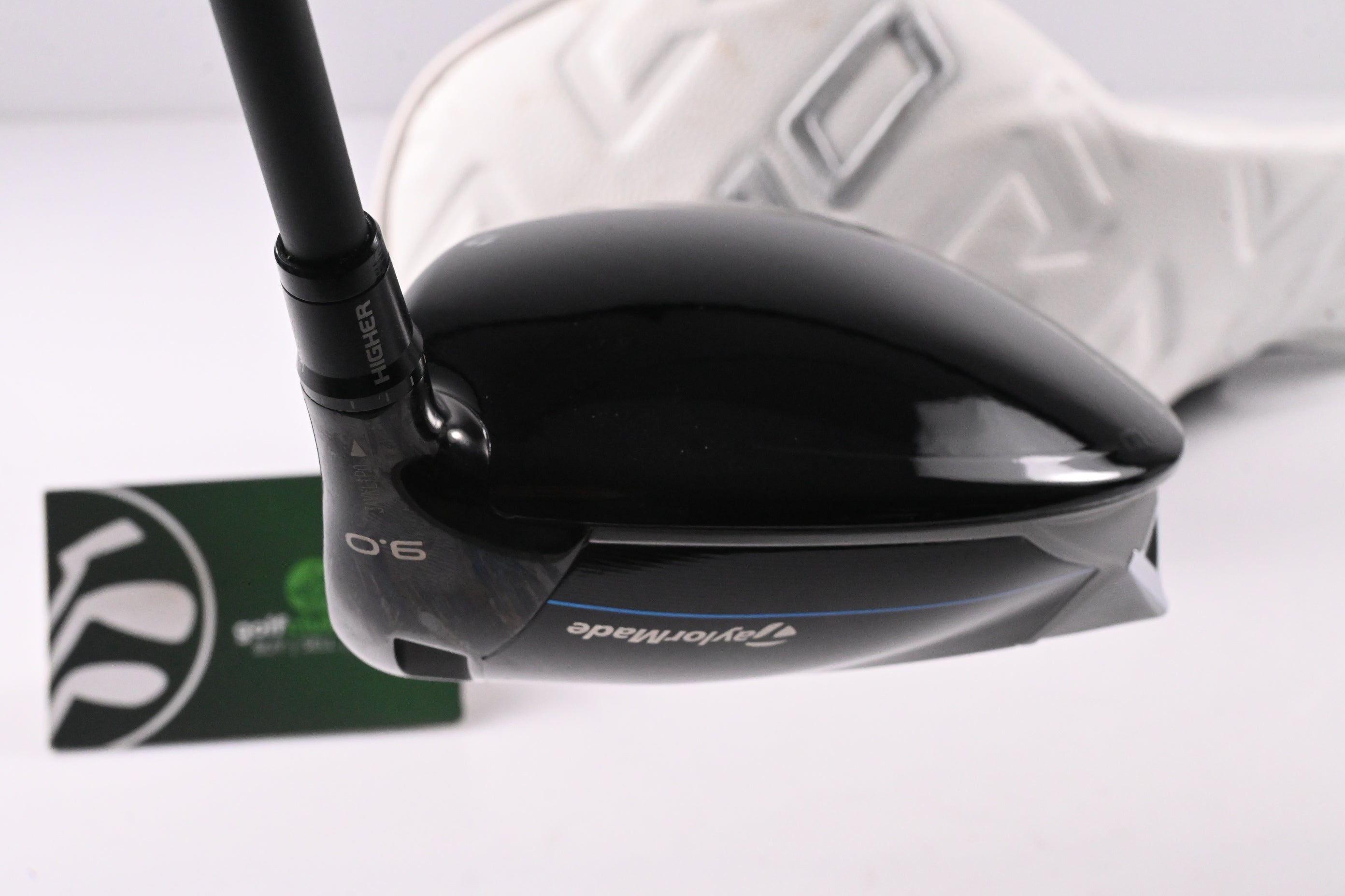 Taylormade Qi10 LS Driver / 9 Degree / Regular Flex Tensei AV Limited Blue 65