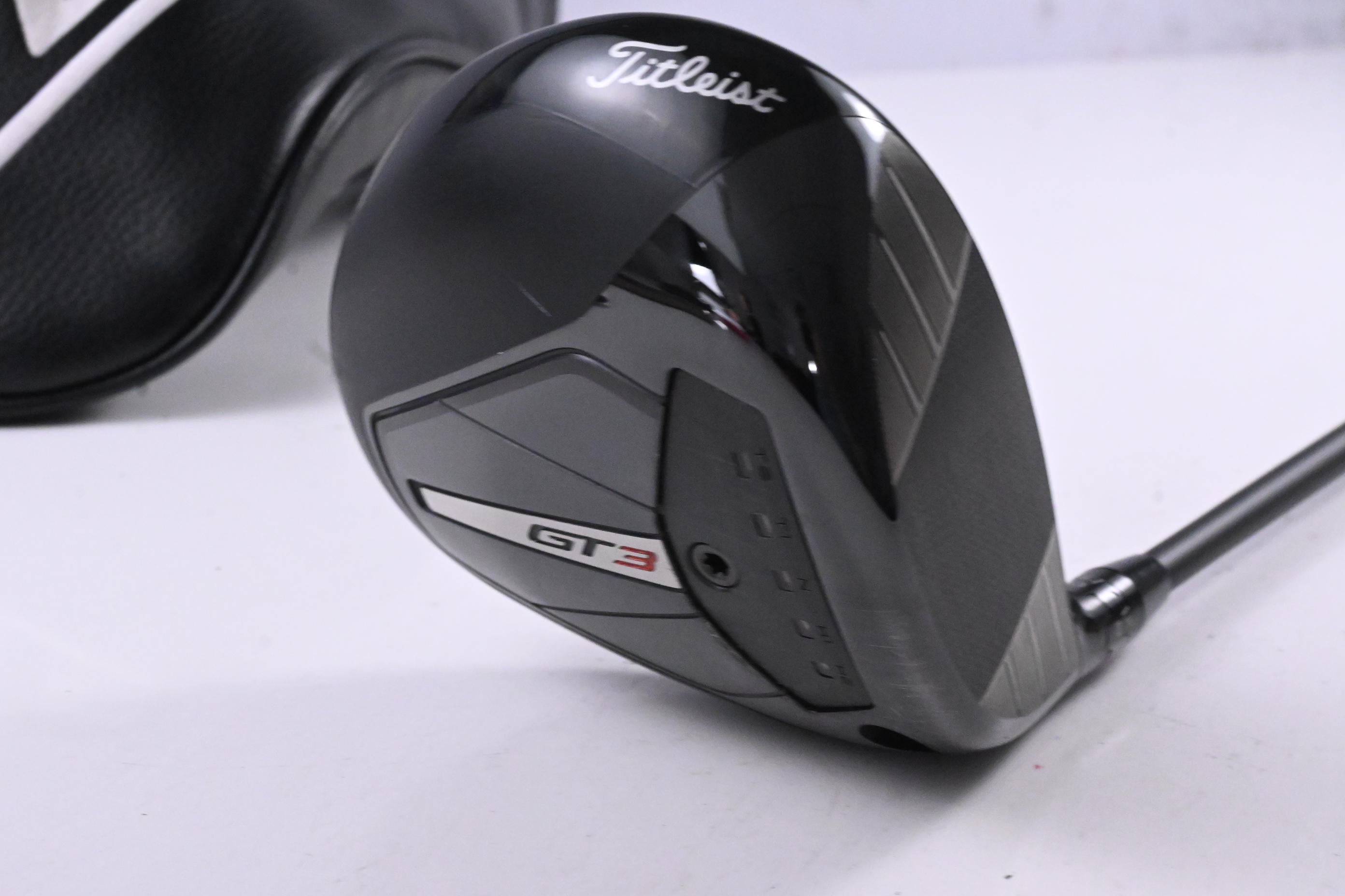 Titleist GT3 Driver / 9 Degree / Stiff Flex HZRDUS Gen5 Black 60 Shaft
