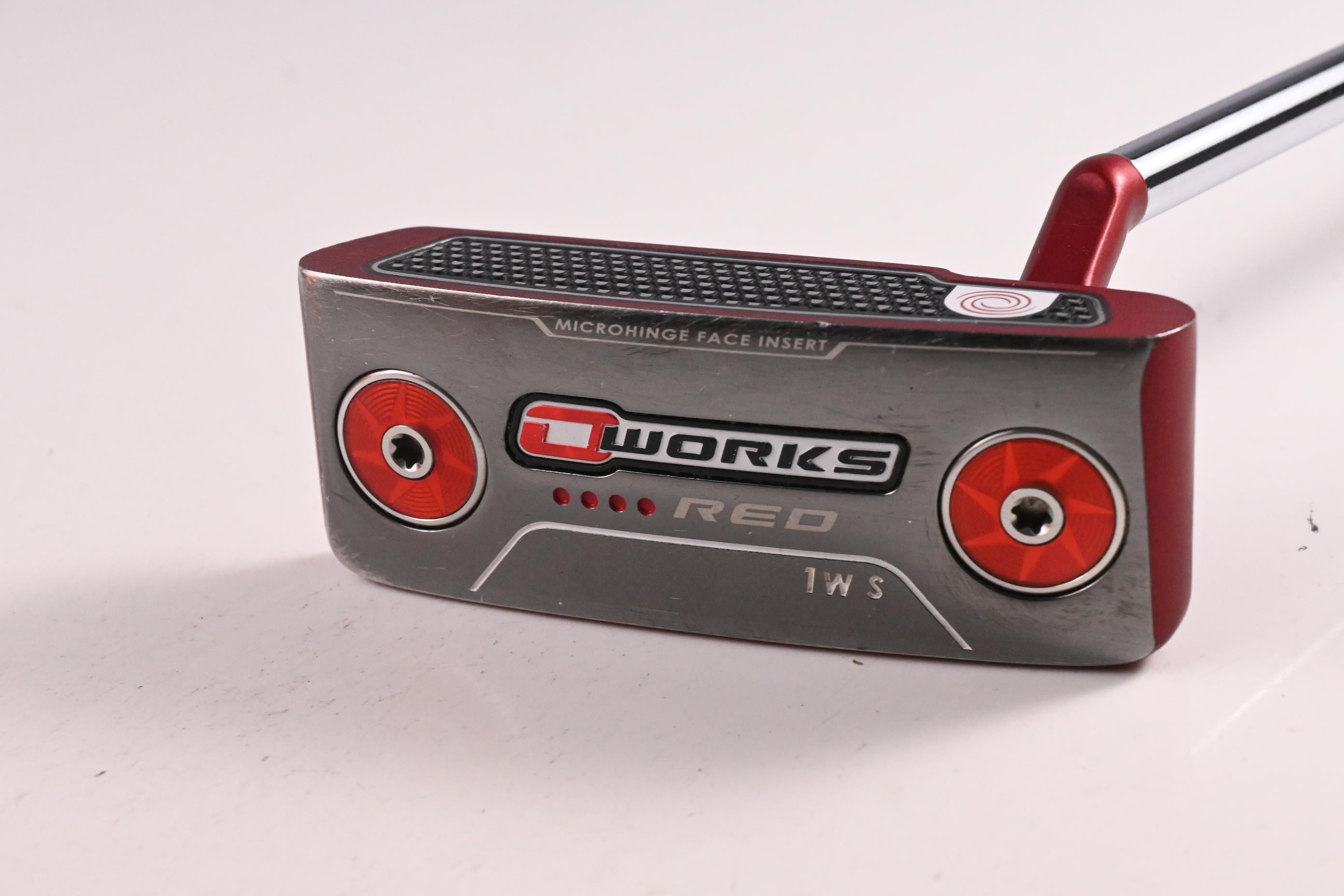 Odyssey O-Works Red Putter / 33 Inch