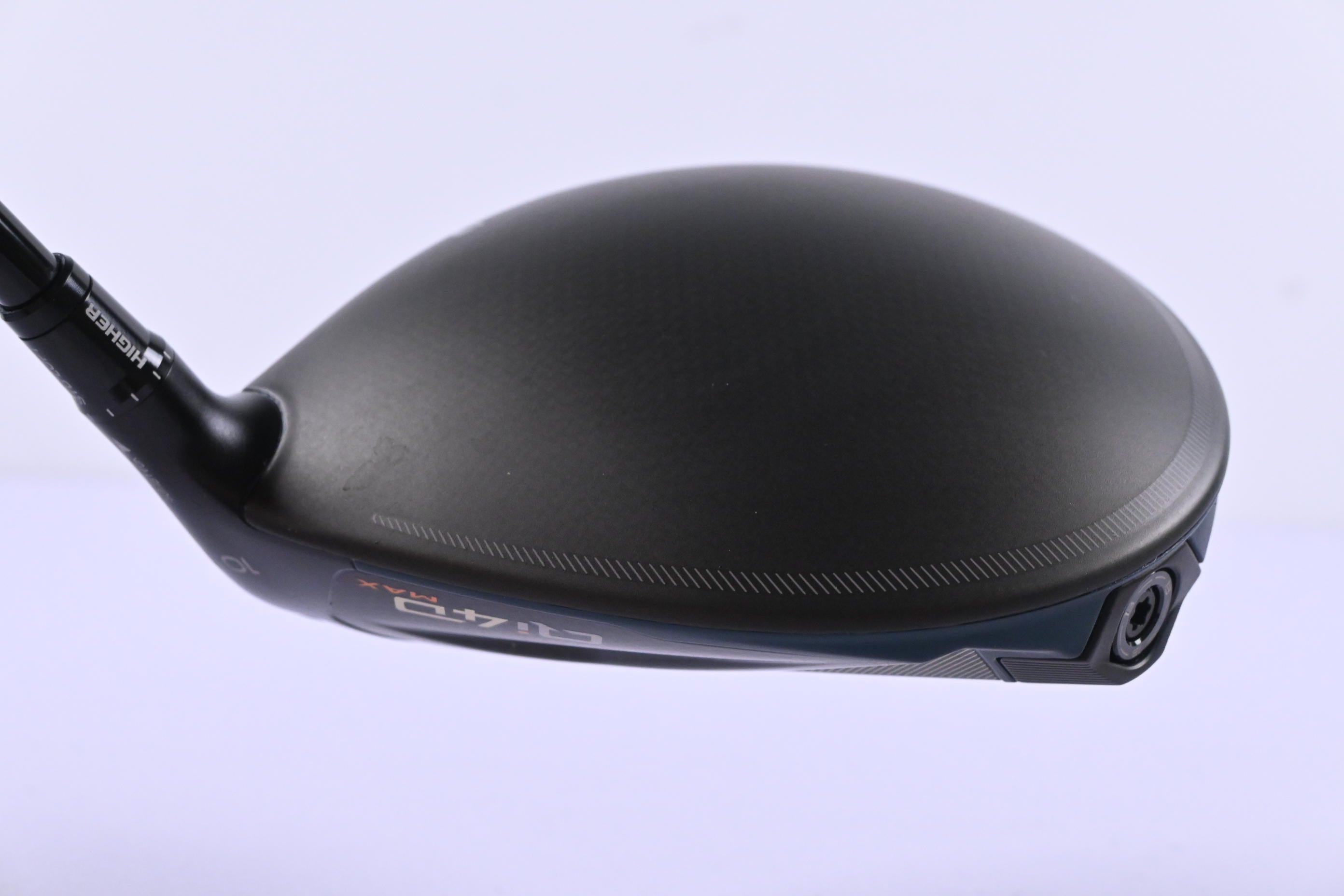 Taylormade Qi4D Max Driver / 10.5 Degree / Senior Flex KBS MAX XL 40 Shaft
