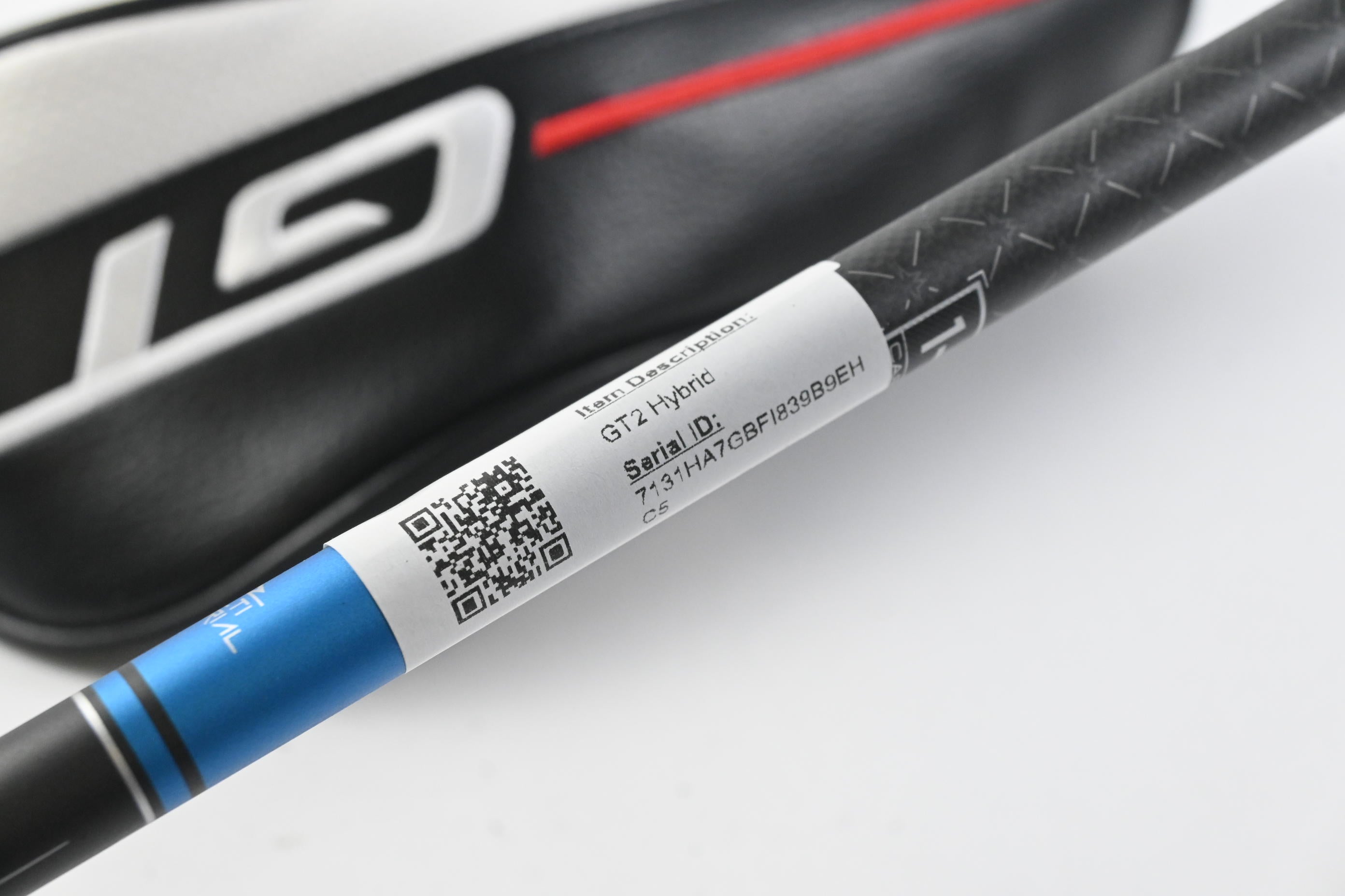 Titleist GT2 #4 Hybrid / 21 Degree / Regular Flex Tensei 1K Blue 65 Shaft