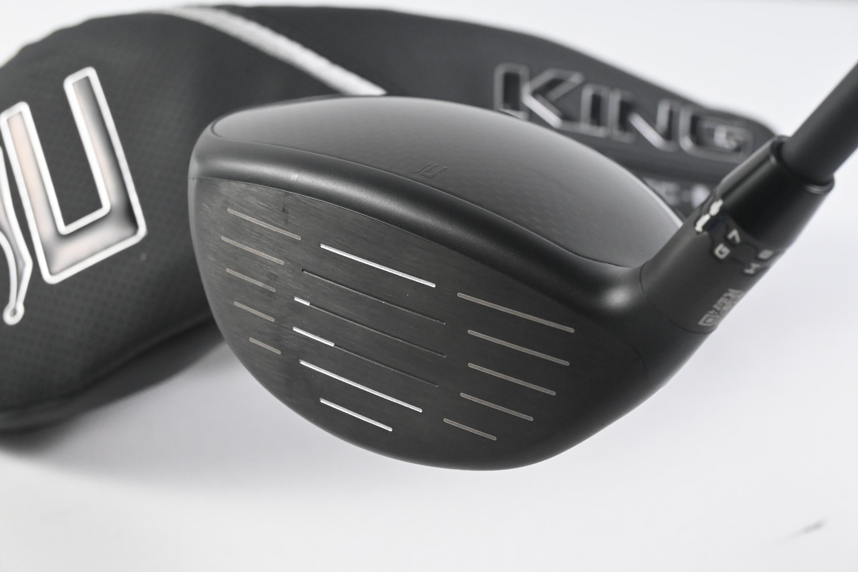 Cobra KING TEC Mini Driver / 13.5 Degree / X-Flex Kai'li Dark Waves White 60