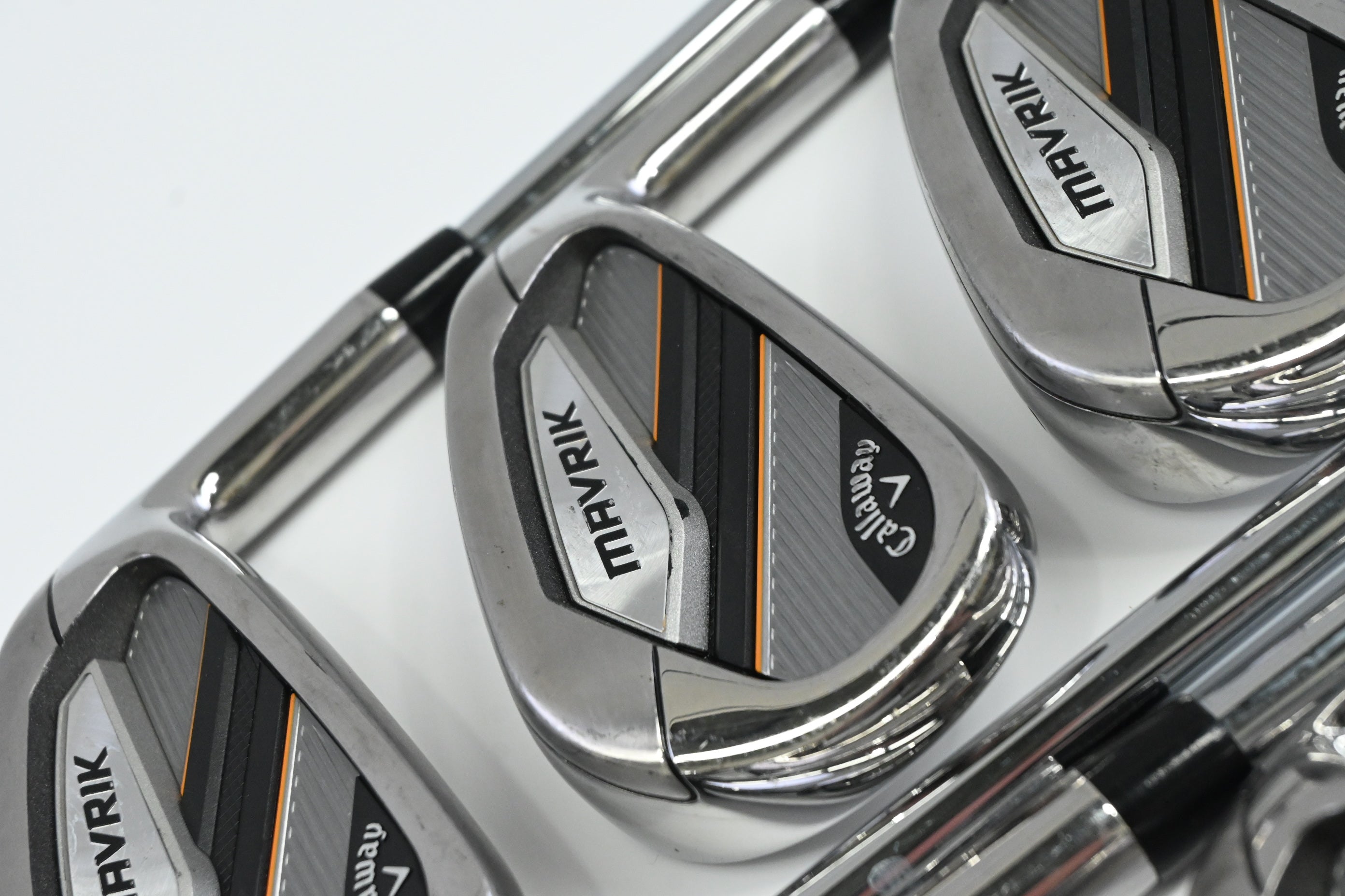 Callaway Mavrik Irons / 4-PW / Regular Flex Elevate 95 Shafts