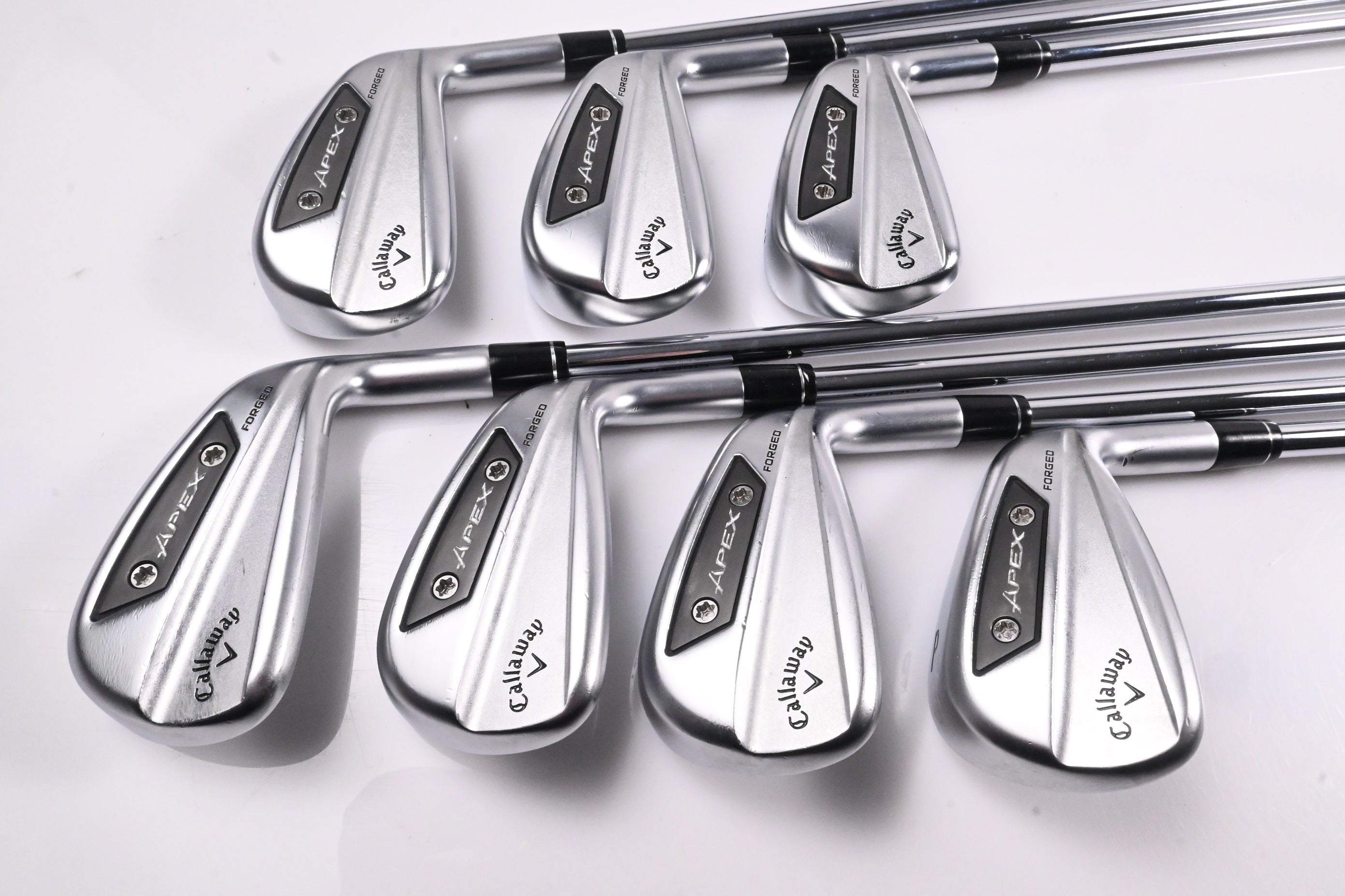 Callaway Apex Ai200 Irons / 4-PW / Stiff Flex Project X Rifle 105 Shafts