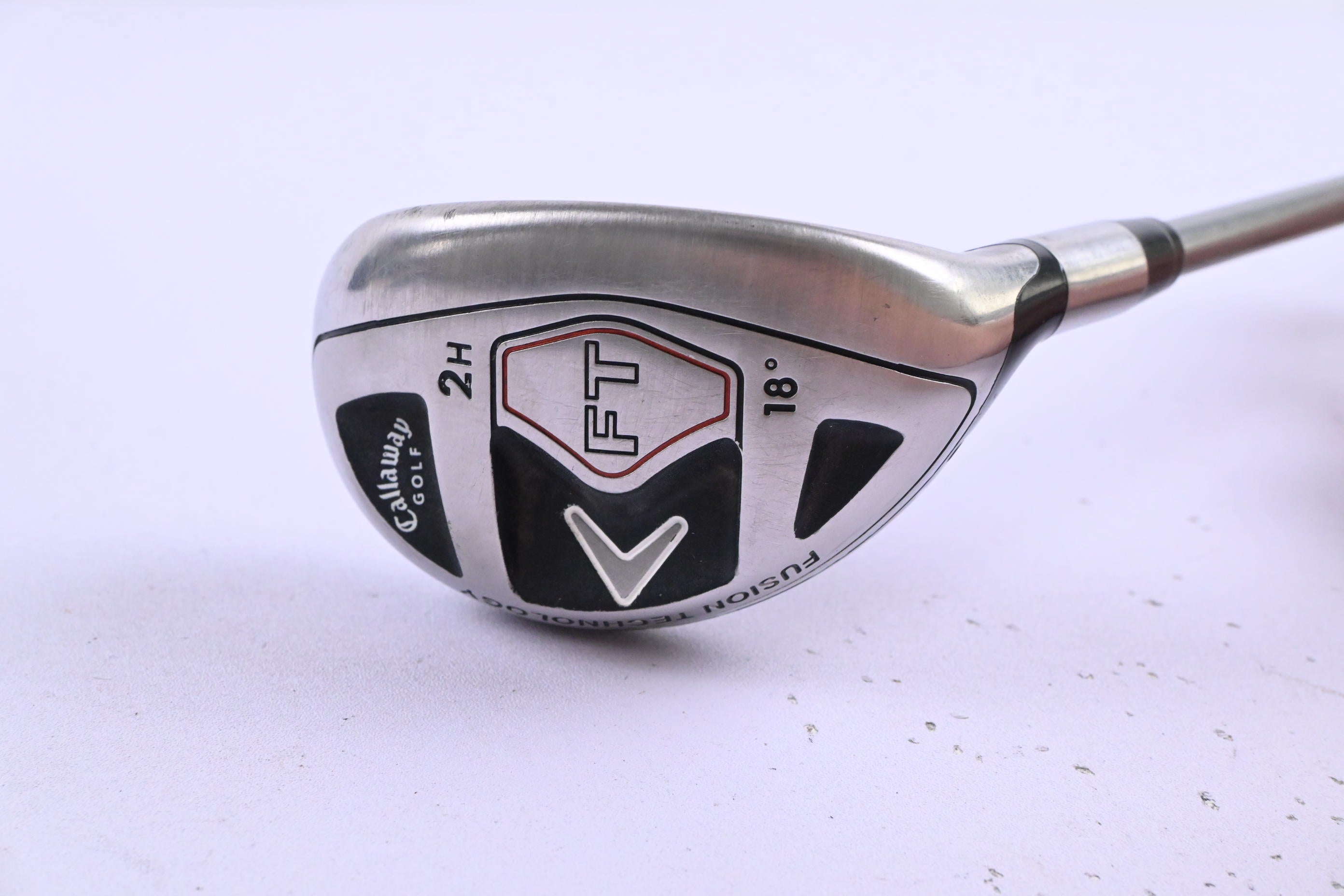 Callaway FT #2 Hybrid / 18 Degree / X-Flex Diamana D73 Shaft