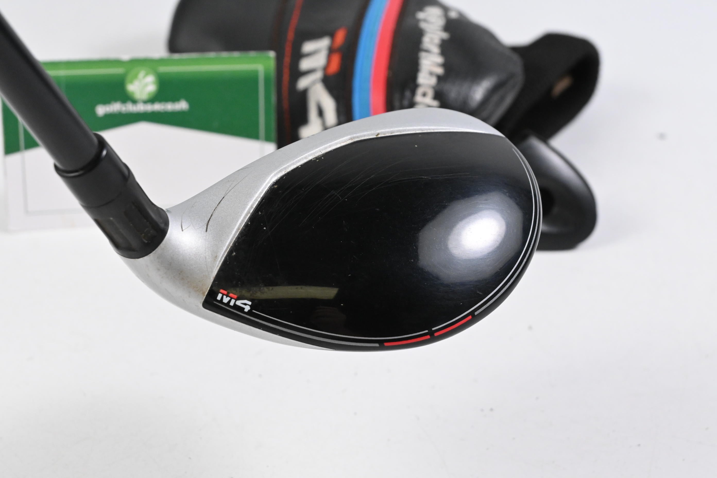 Taylormade M4 #3 Hybrid / 19 Degree / Regular Flex Fujikura Atmos Red 6