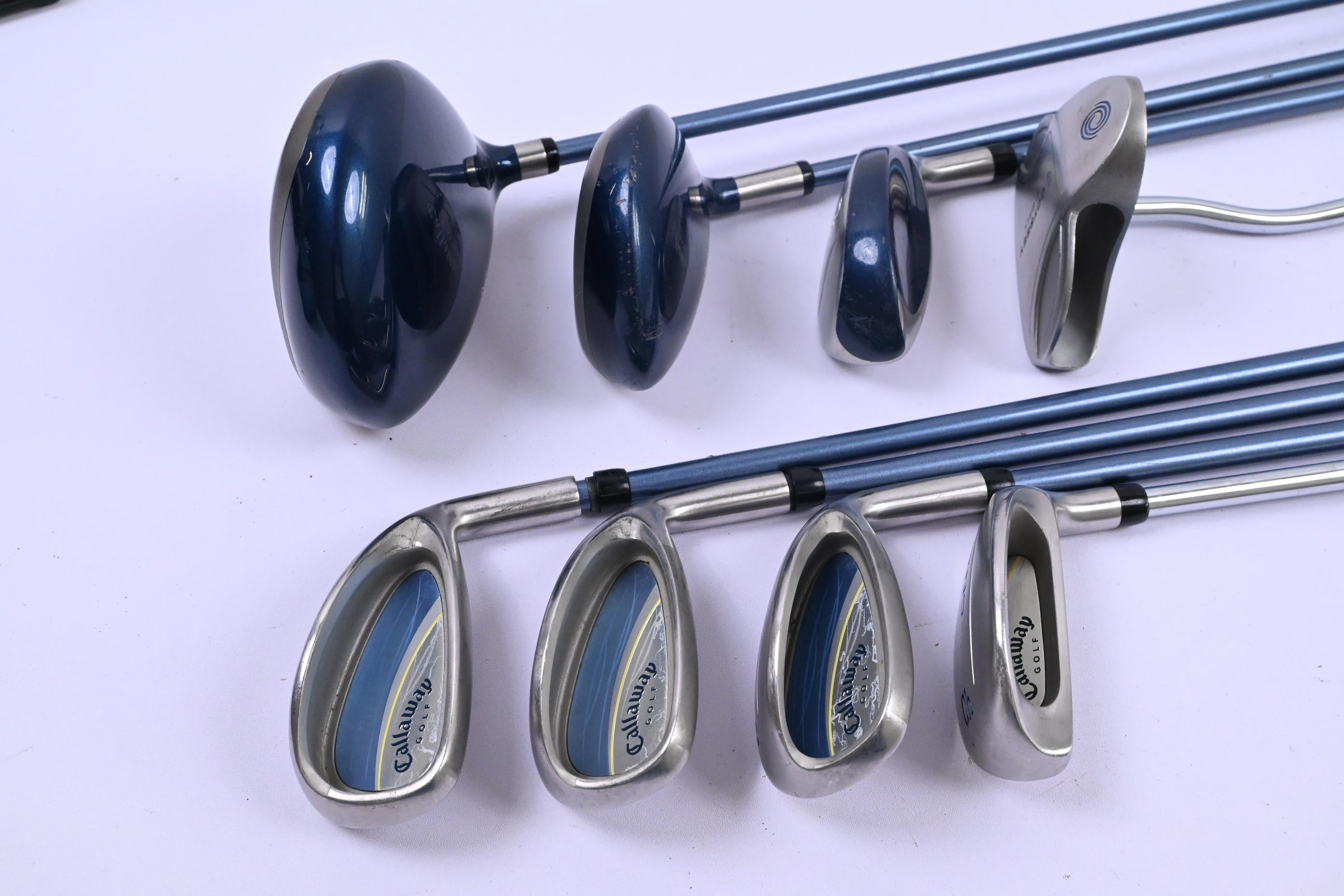 Ladies Callaway Gems Package Set / Woods, Irons, Chipper, Putter, Bag