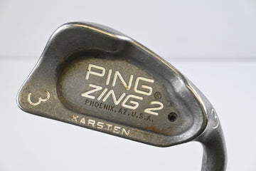 Ping Zing 2 #3 Iron / 20.5 Degree / Black Dot / Regular Flex Ping Karsten JZ Shafts