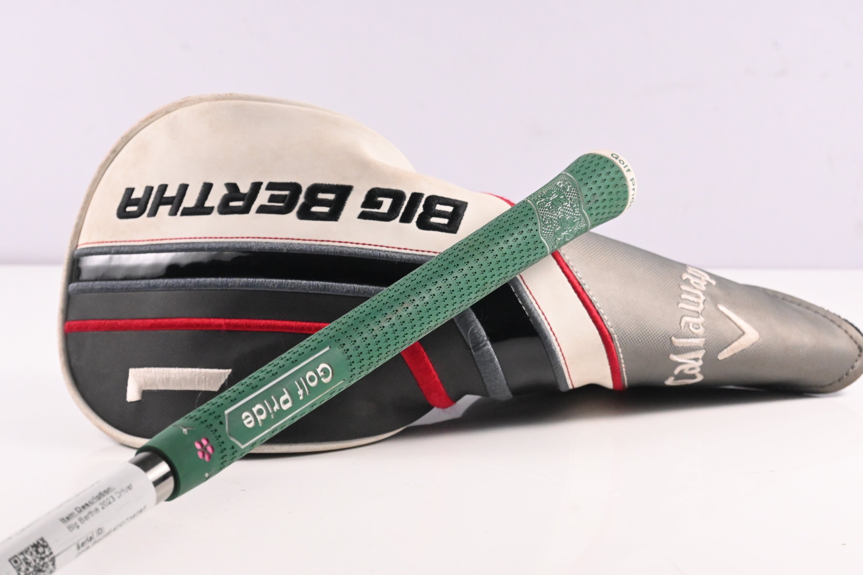 Callaway Big Bertha 2023 Driver / 9 Degree / Stiff Flex Callaway RCH 55 Shaft