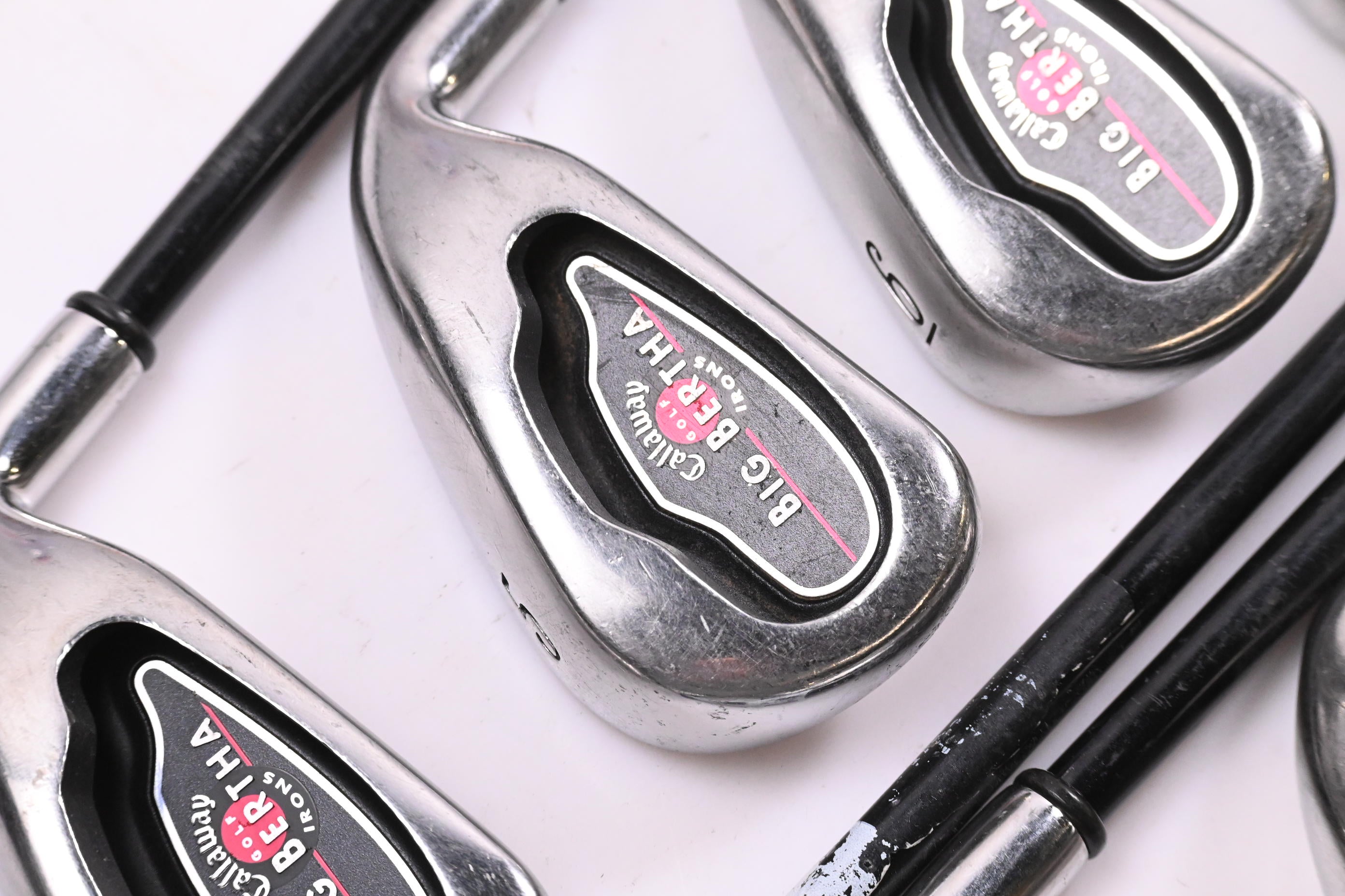 Callaway Big Bertha 2004 Irons / 4-10i+GW+SW / Regular Flex Callaway RCH 75
