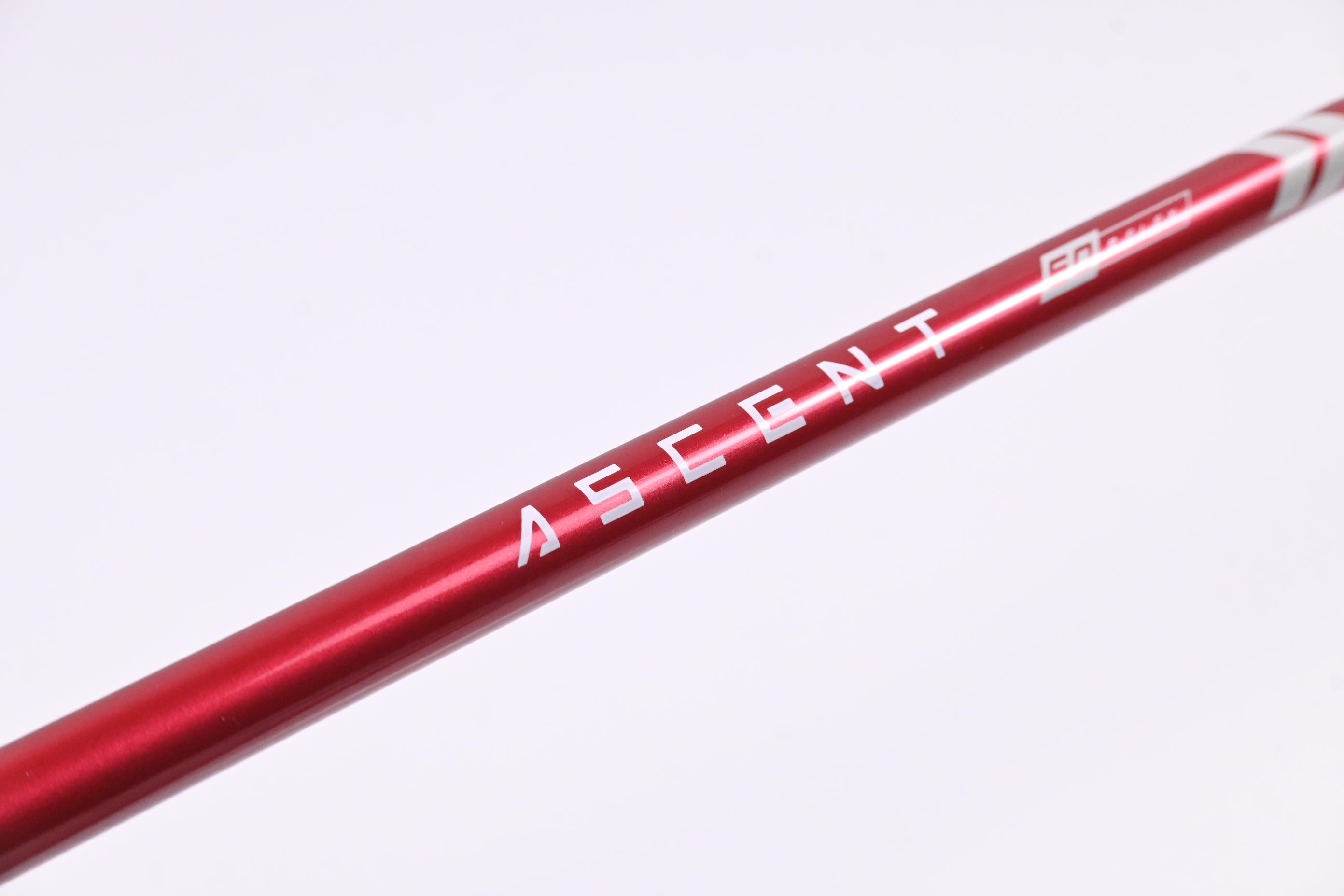 Aldila Ascent Red 60 Driver Shaft / Regular Flex / PXG Adapter