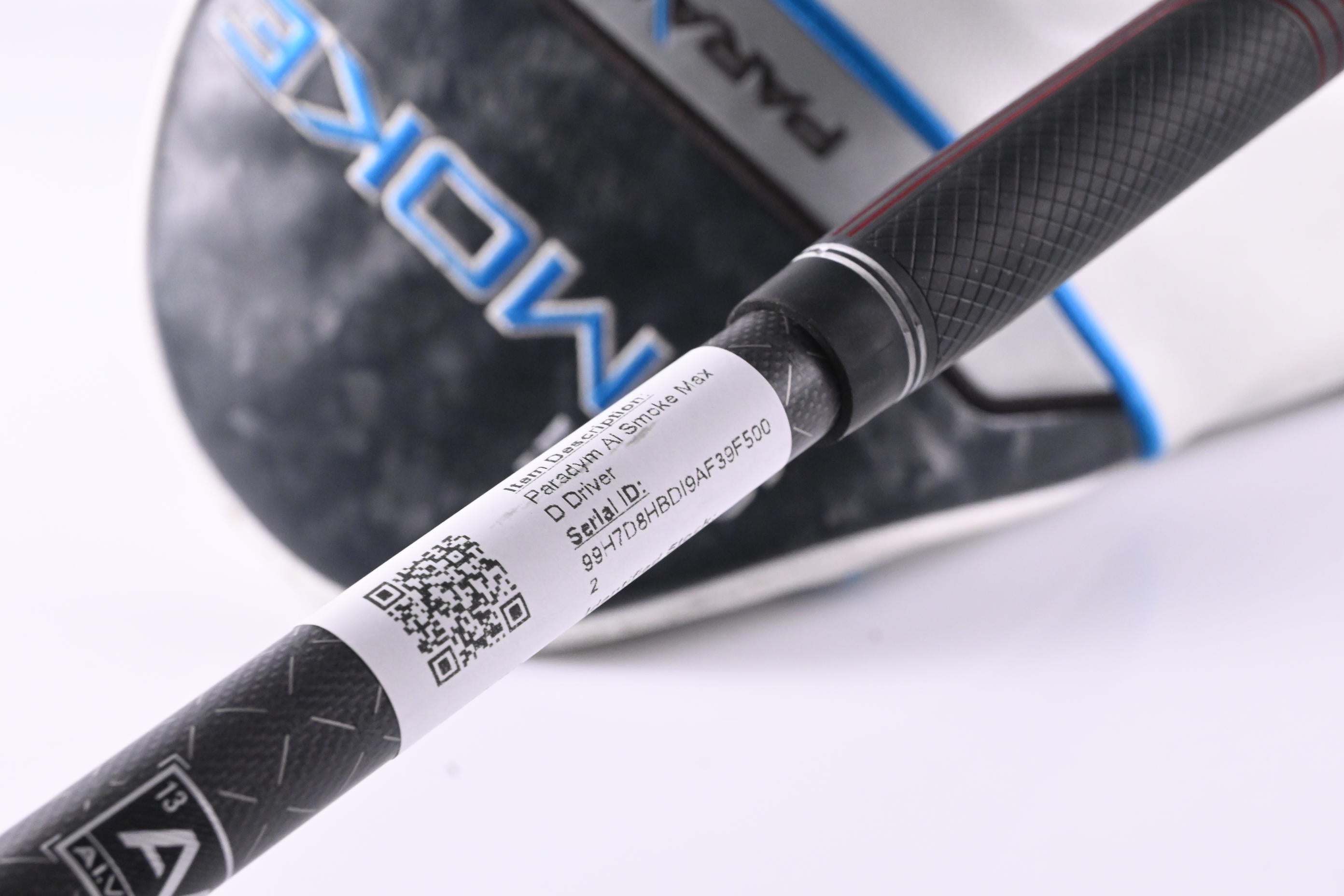 Callaway Paradym Ai Smoke Max D Driver / 10.5 Degree / Regular Flex Tensei Blue