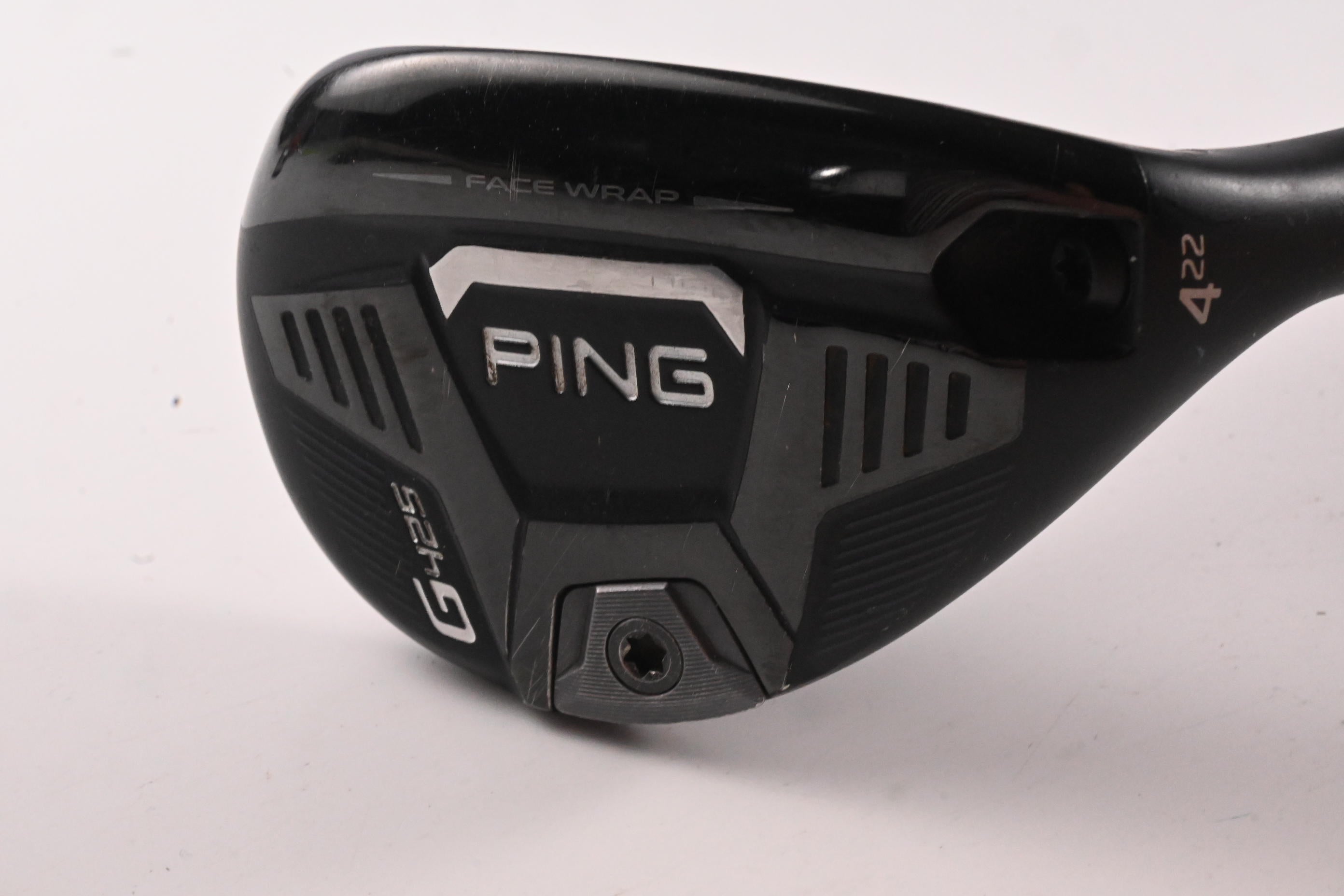 Ping G425 #4 Hybrid / 22 Degree / Stiff Flex Tensei CK Orange 80 Shaft