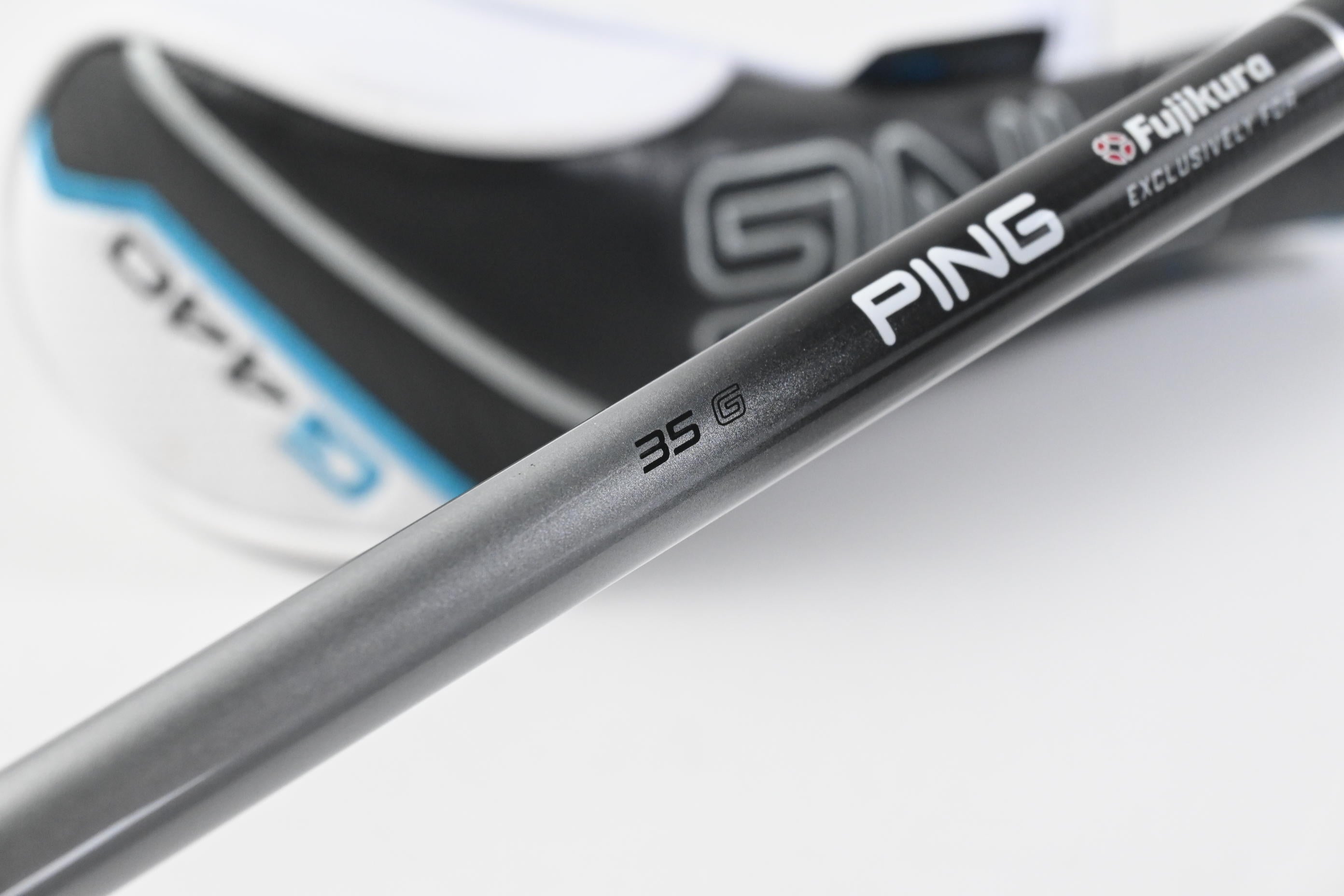 Ping G440 #3 Hybrid / 20 Degree / Senior Flex Ping Alta Quick 35 Shaft