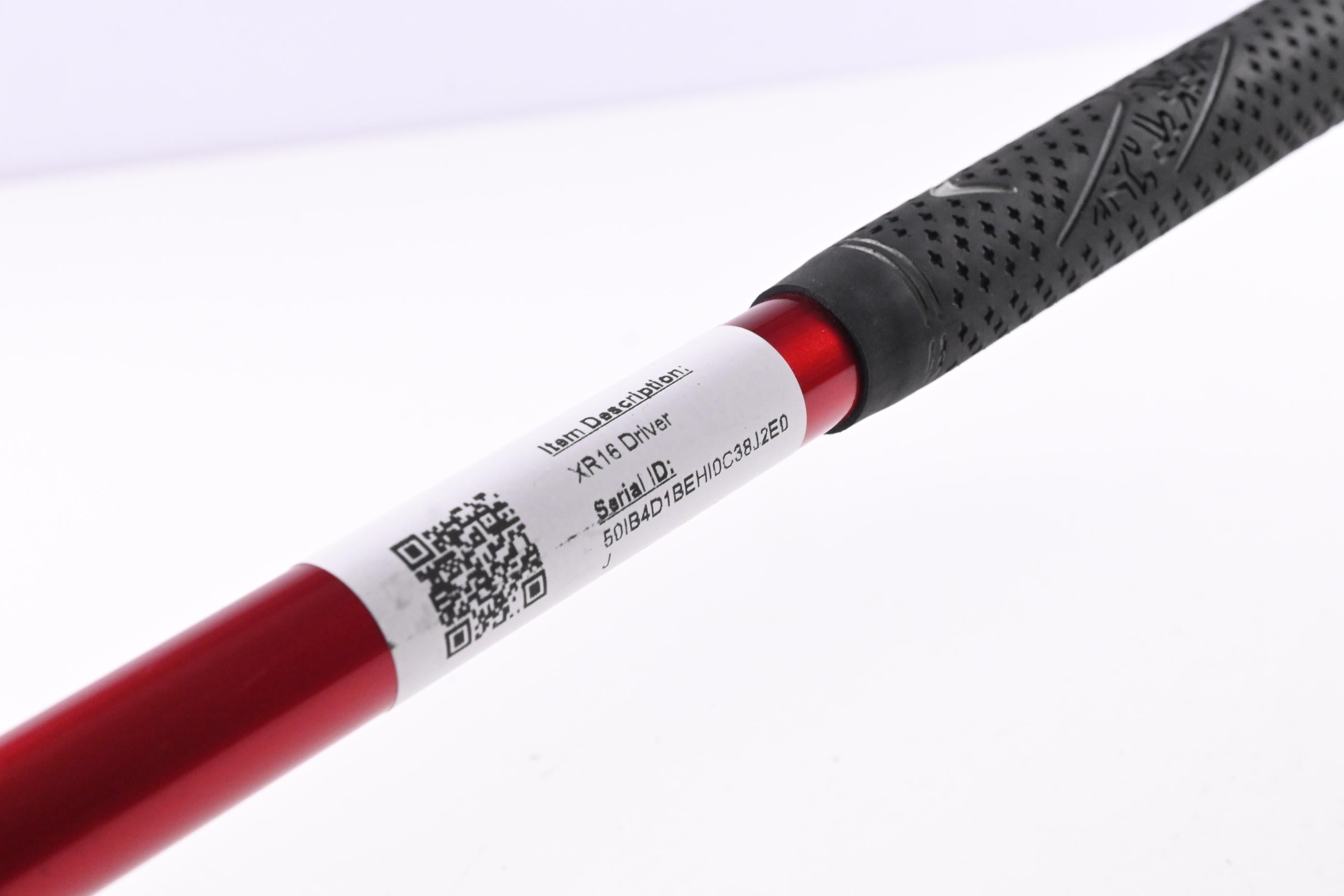 Callaway XR16 Driver / 10.5 Degree / Stiff Flex Fujikura Speeder565 Evolution