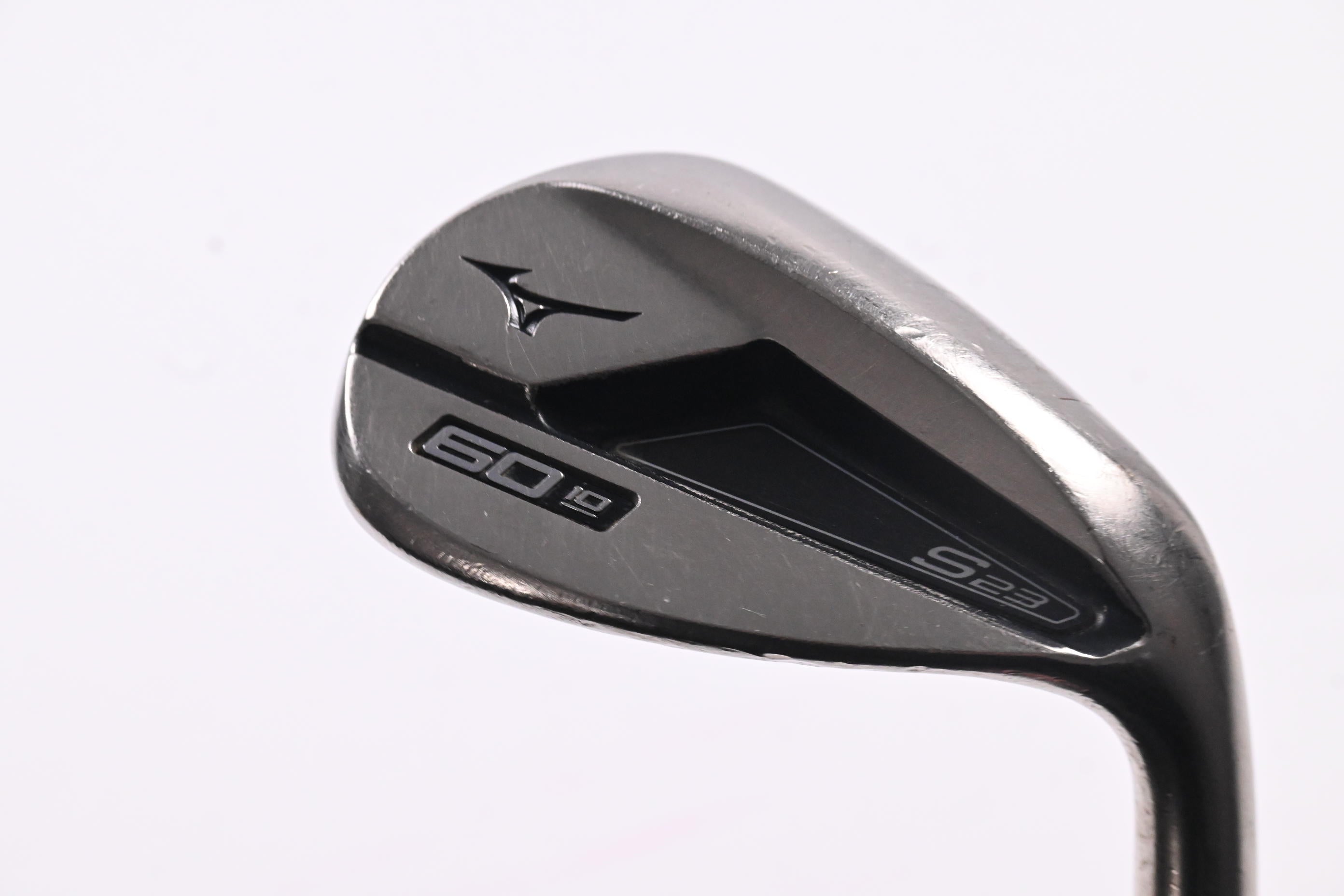 Mizuno S23 Lob Wedge / 60 Degree / Stiff Flex KBS $-Taper 120 Shaft