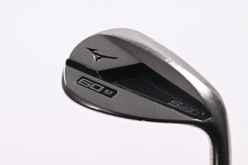 Mizuno S23 Lob Wedge / 60 Degree / Stiff Flex KBS $-Taper 120 Shaft