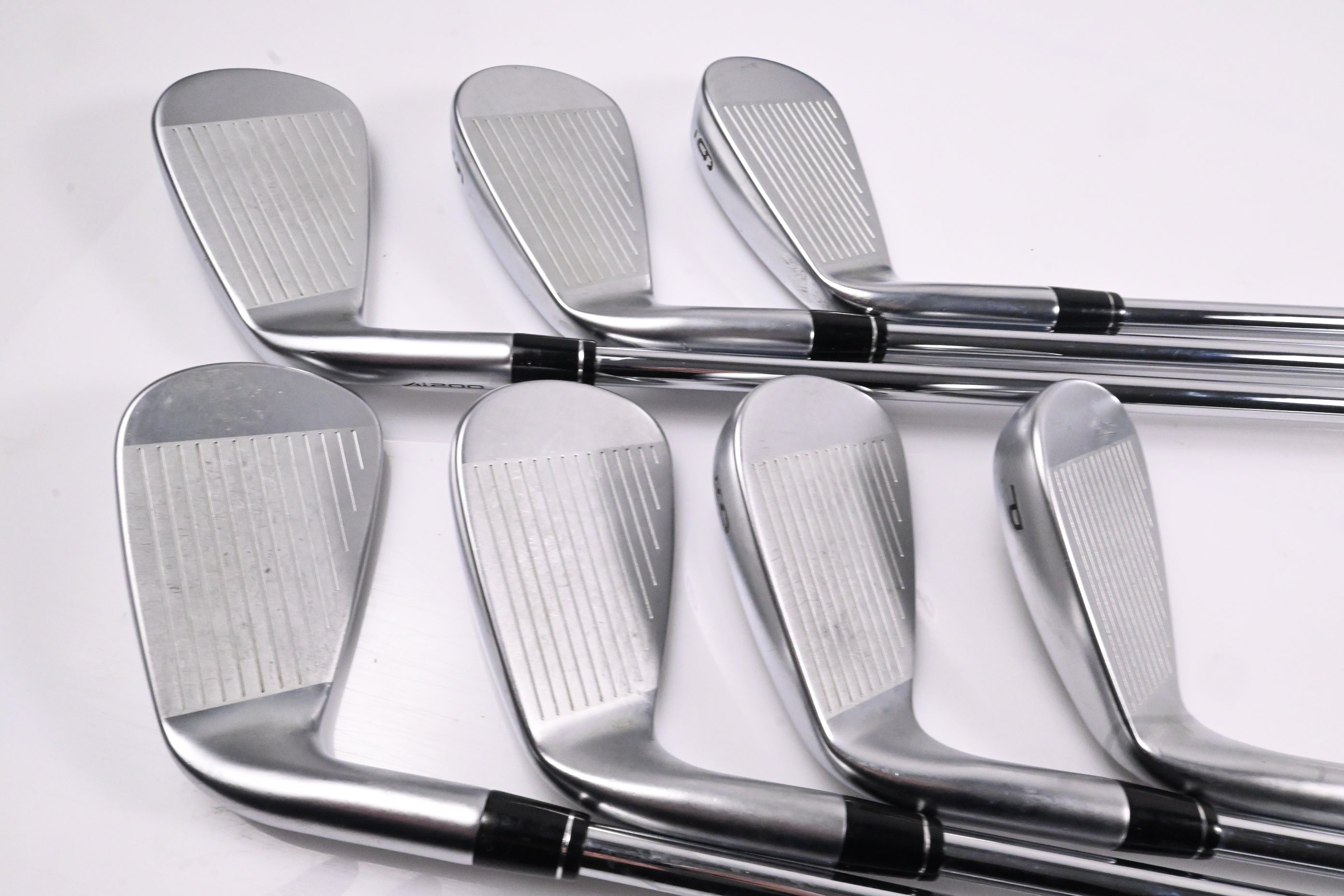 Callaway Apex Ai200 Irons / 4-PW / Stiff Flex Project X Rifle 105 Shafts