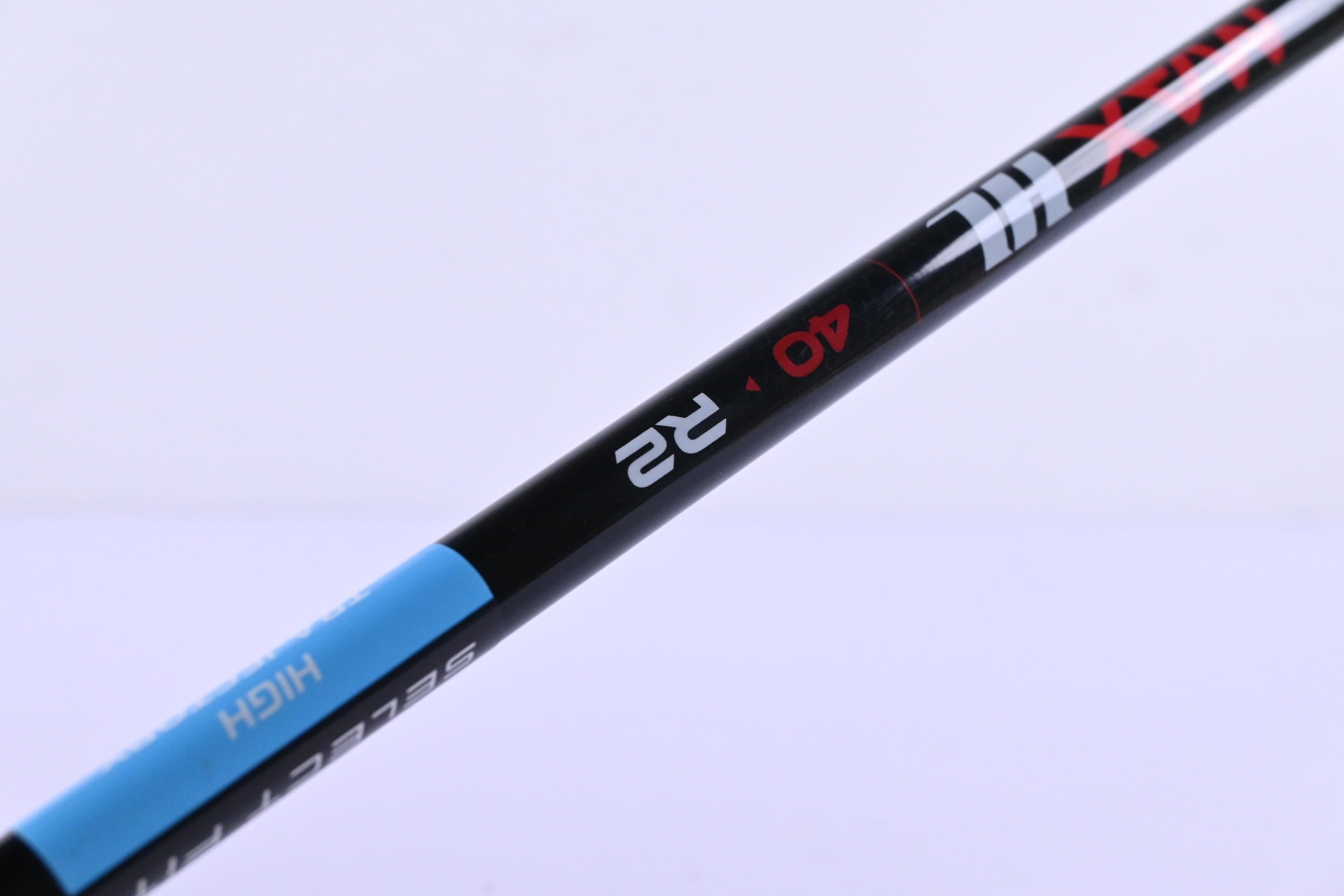 Taylormade Qi4D Max Driver / 10.5 Degree / Senior Flex KBS MAX XL 40 Shaft