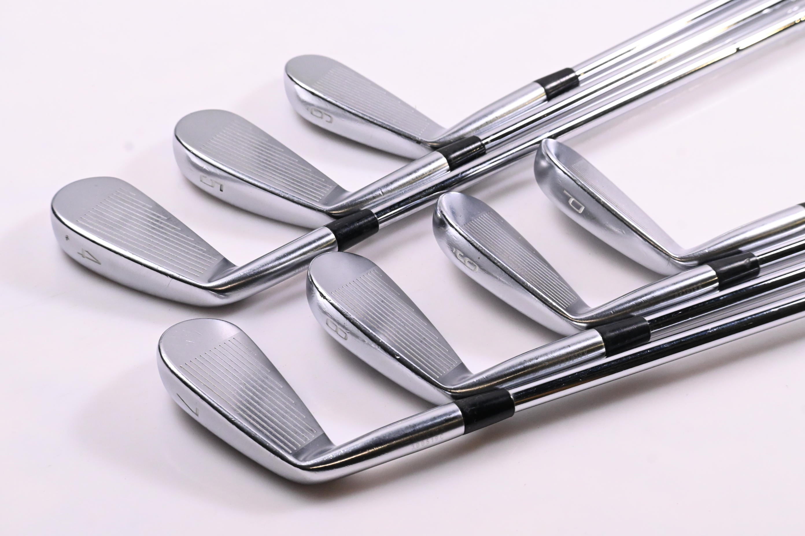 Mizuno JPX 919 Hot Metal/Forged Irons / 4-PW / Stiff Flex AMT Tour White S300