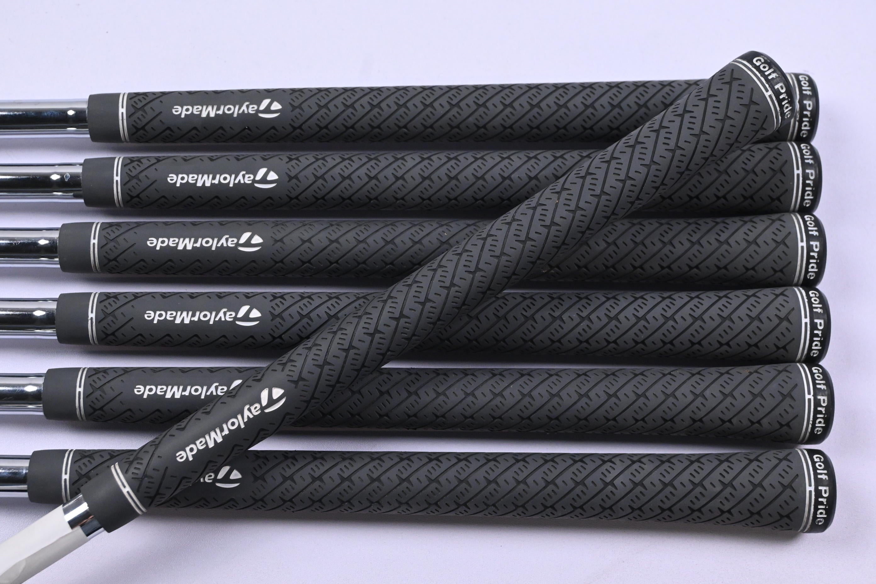 Taylormade P7MC 2023 Irons / 4-PW / Stiff Flex KBS Tour Shafts