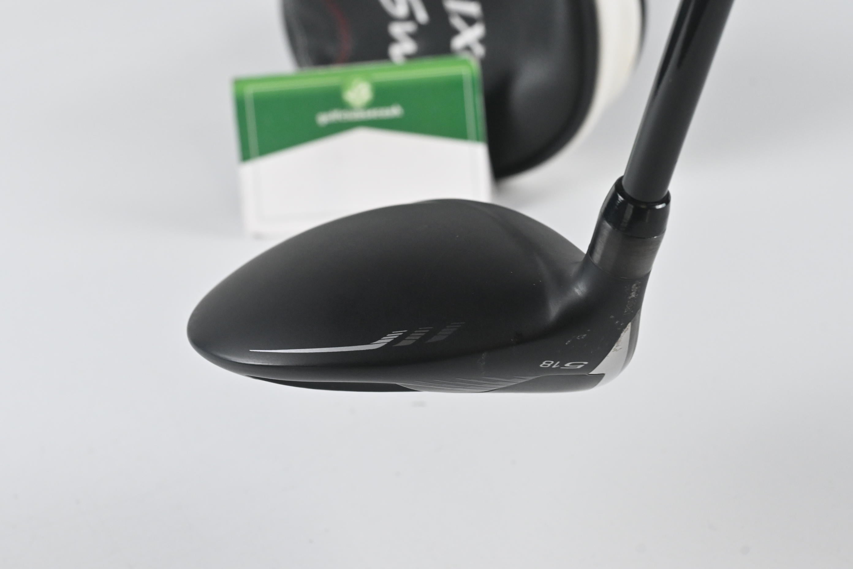 Left Hand Srixon ZX Mk II 2023 #5 Wood / 18 Degree / Stiff Flex Evenflow Riptide