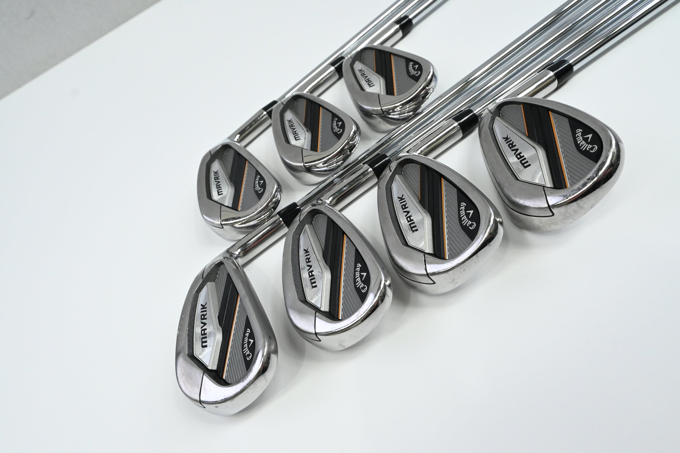 Callaway Mavrik Irons / 4-PW / Regular Flex Elevate 95 Shafts