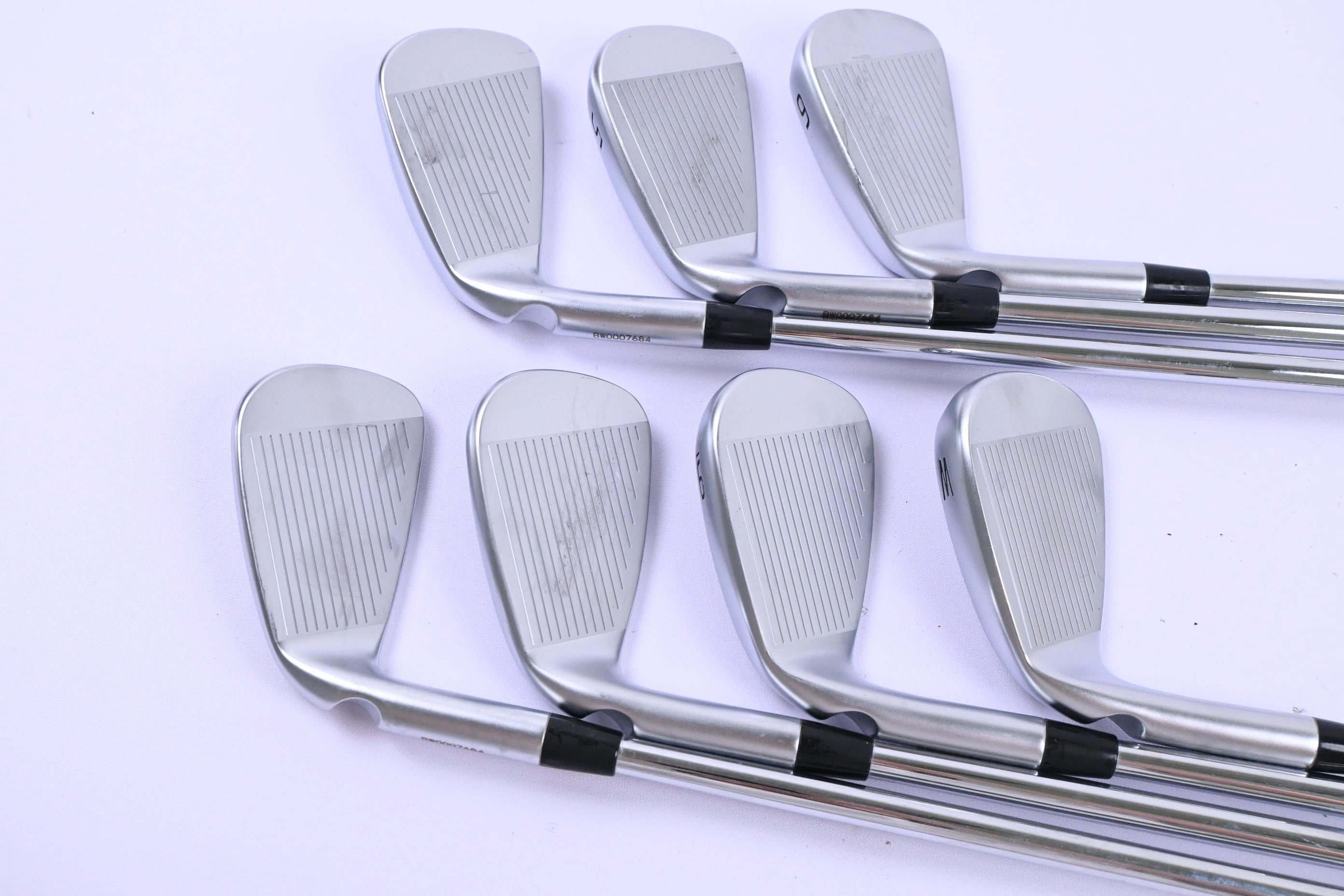 Ping i540 Irons / 4-PW / White Dot / Stiff Flex N.S.PRO Modus 3 115 Shafts