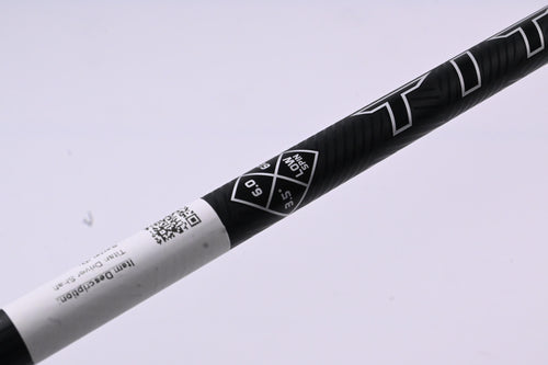 Project X Titan Black 60 Driver Shaft / Stiff Flex / Titleist Adaptor