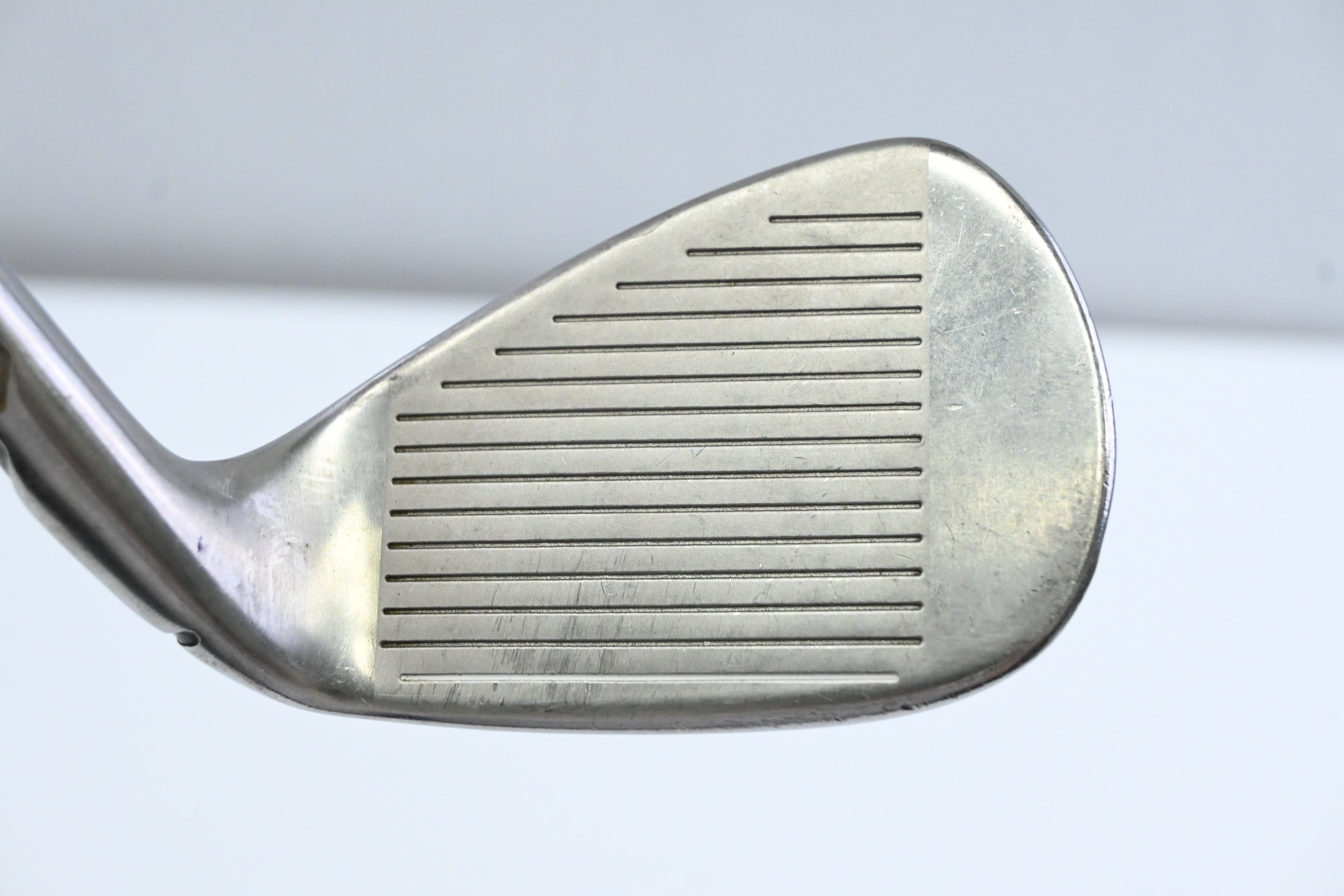 Left Hand Taylormade SIM2 Max OS Gap Wedge / 48 Degree / Senior Flex Atmos 5