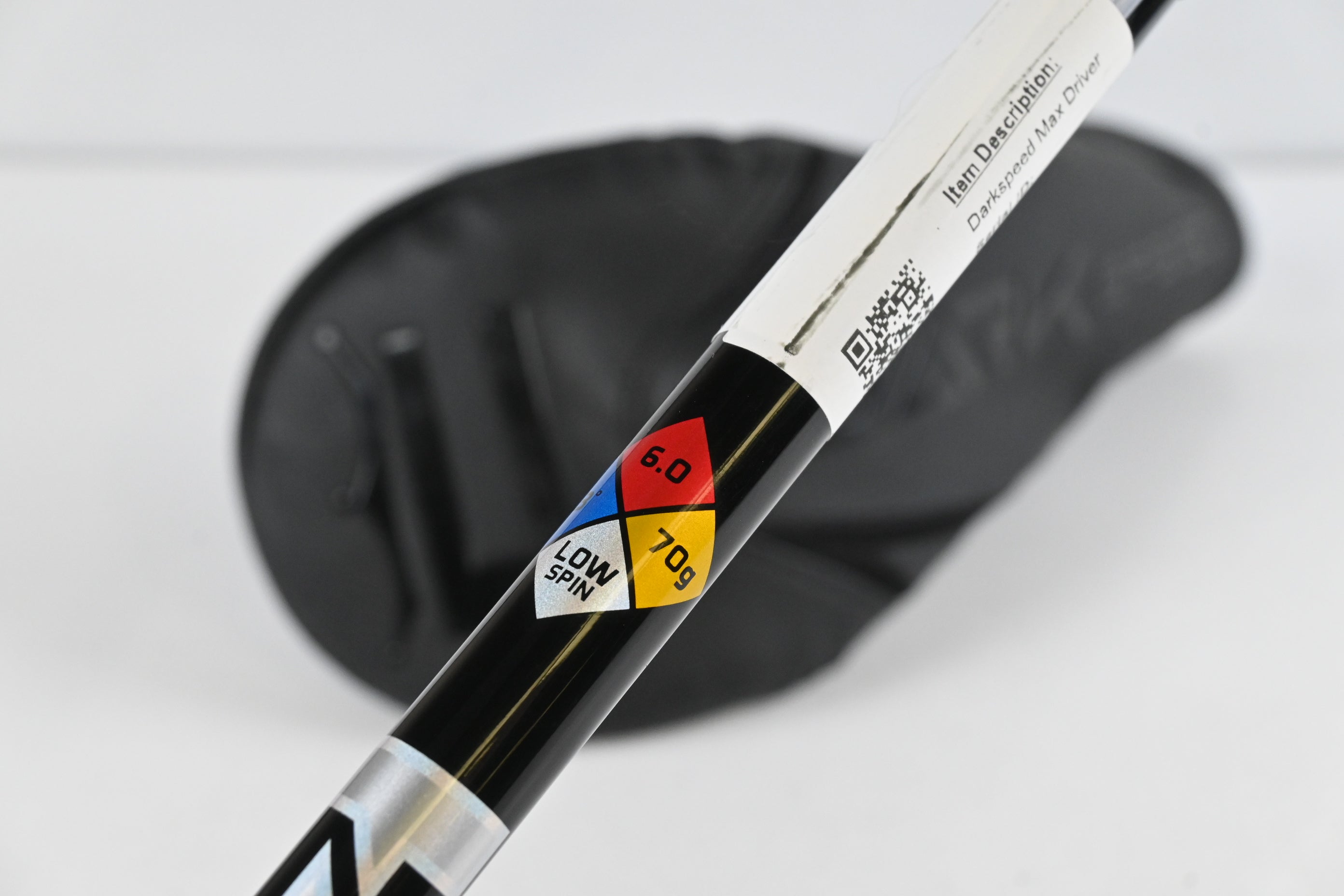 Cobra Darkspeed Max Driver / 12 Degree / Stiff Flex HZRDUS Black 70 Shaft