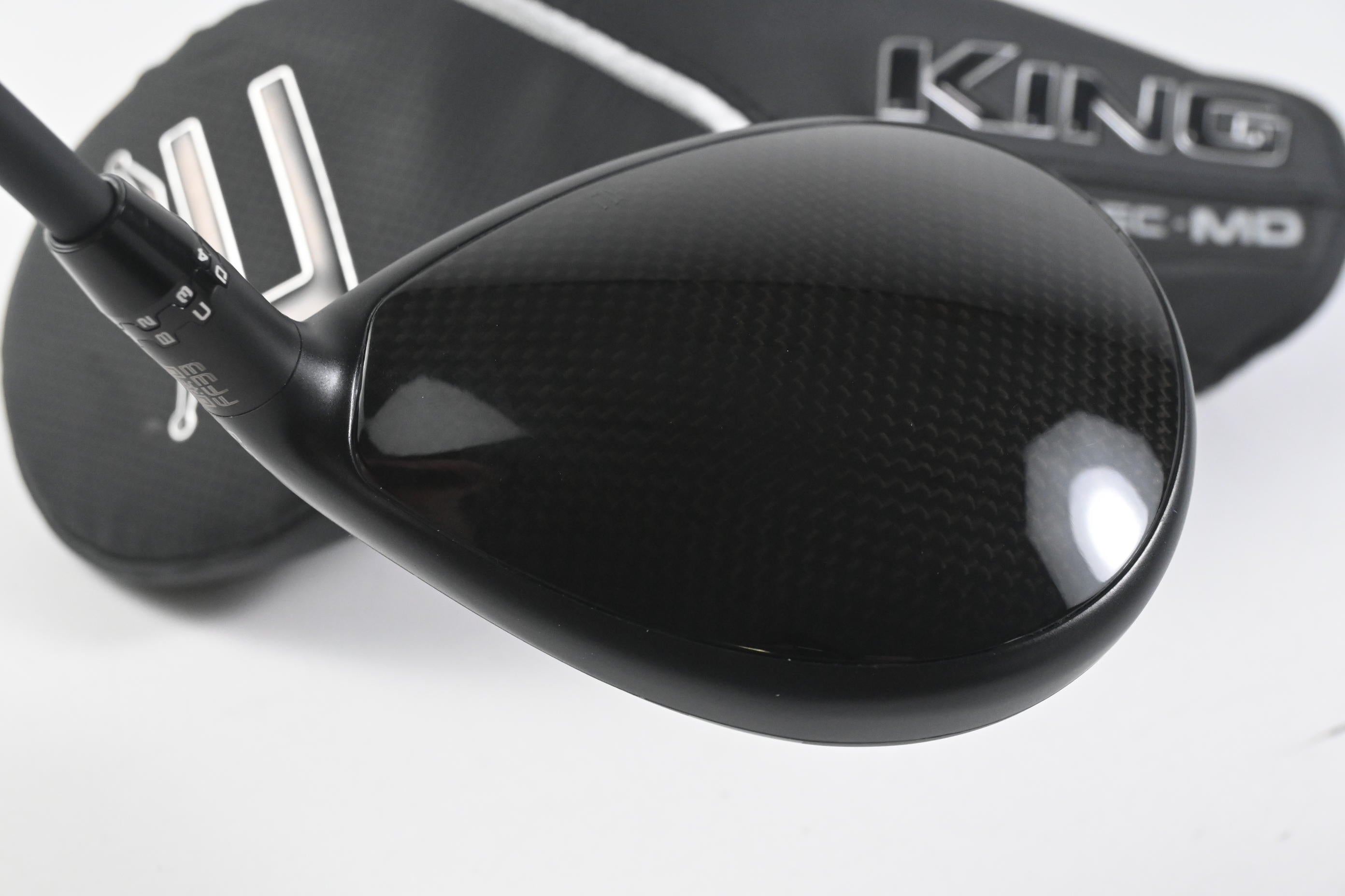 Cobra KING TEC Mini Driver / 13.5 Degree / X-Flex Kai'li Dark Waves White 60