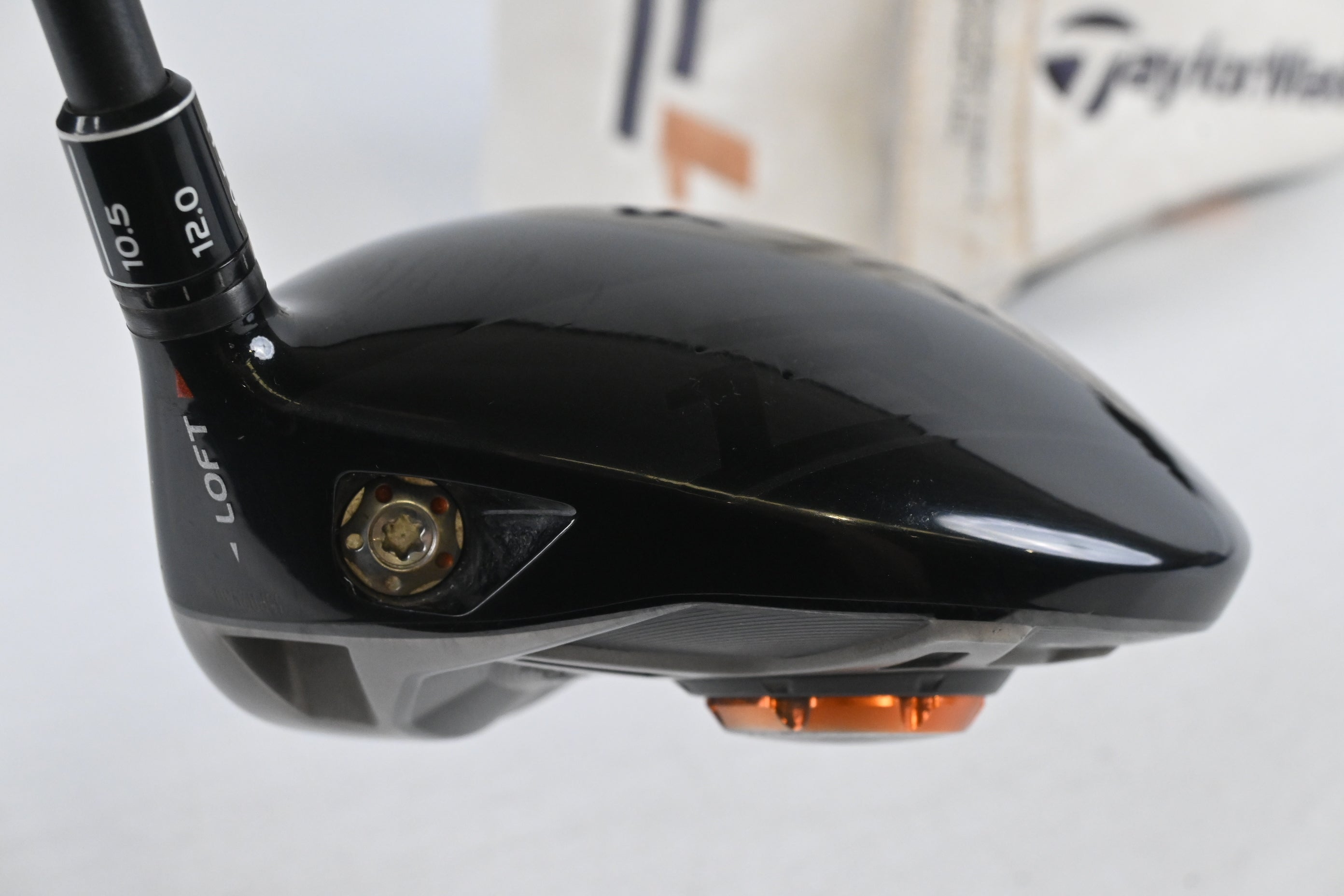 Taylormade R1 Black TP Driver / 8-12 Degree / Regular Flex Aldila RIP Phenom 55