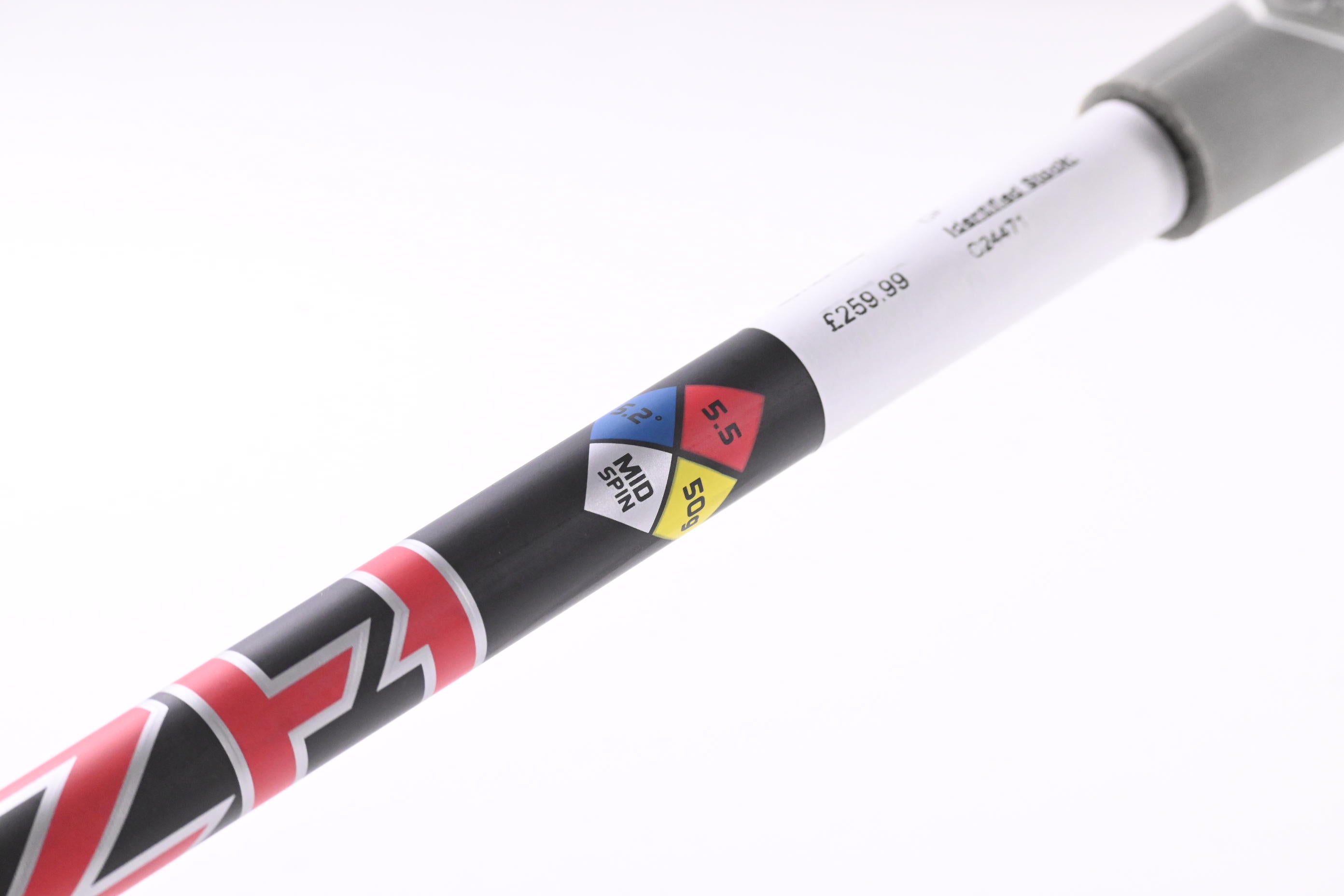 Cobra Darkspeed Max Driver / 12 Degree / Regular Flex HZRDUS Gen4 Red CB 50