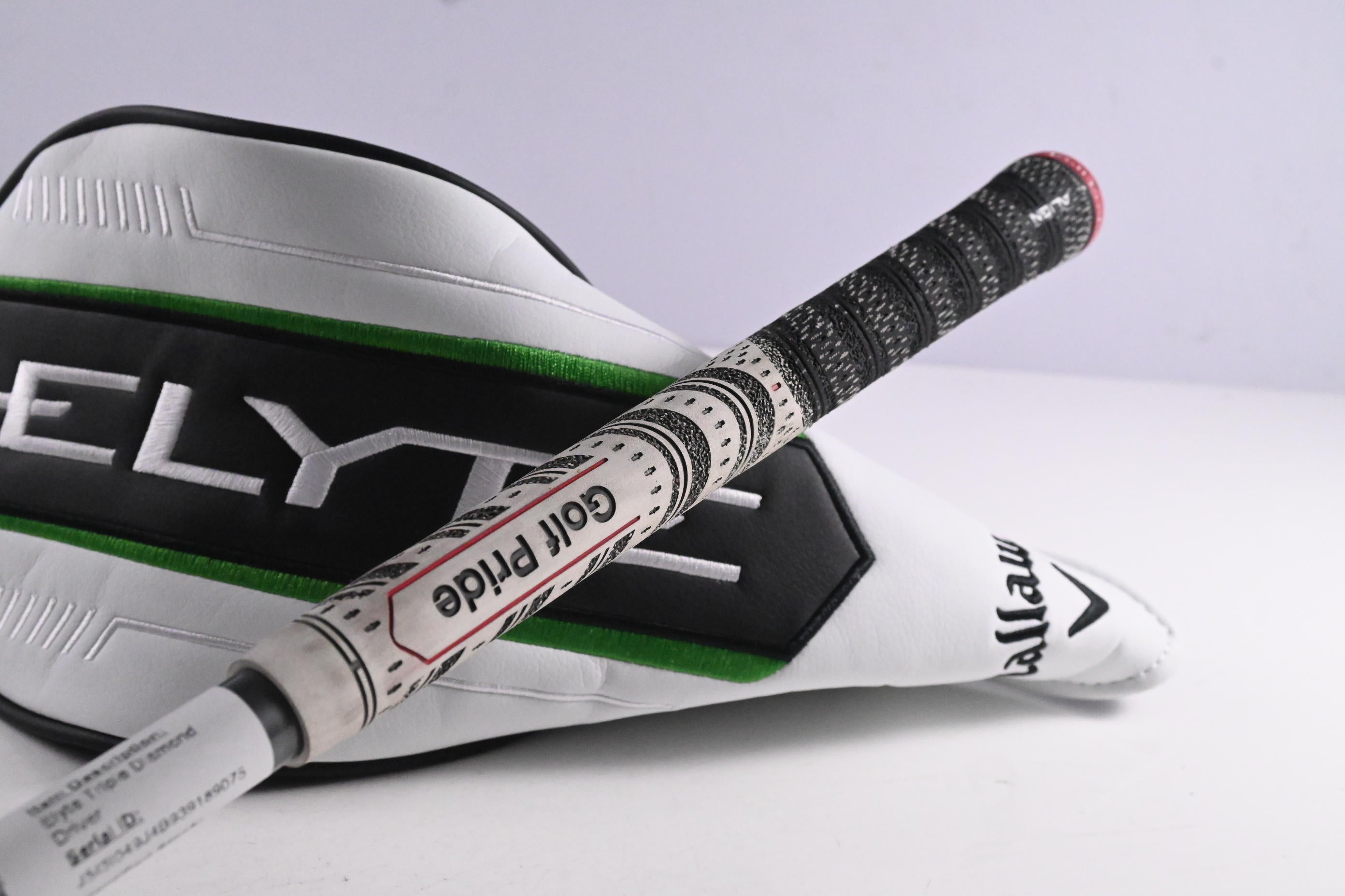Callaway Elyte Triple Diamond Driver / 9 Degree / Stiff Flex HZRDUS Silver 50