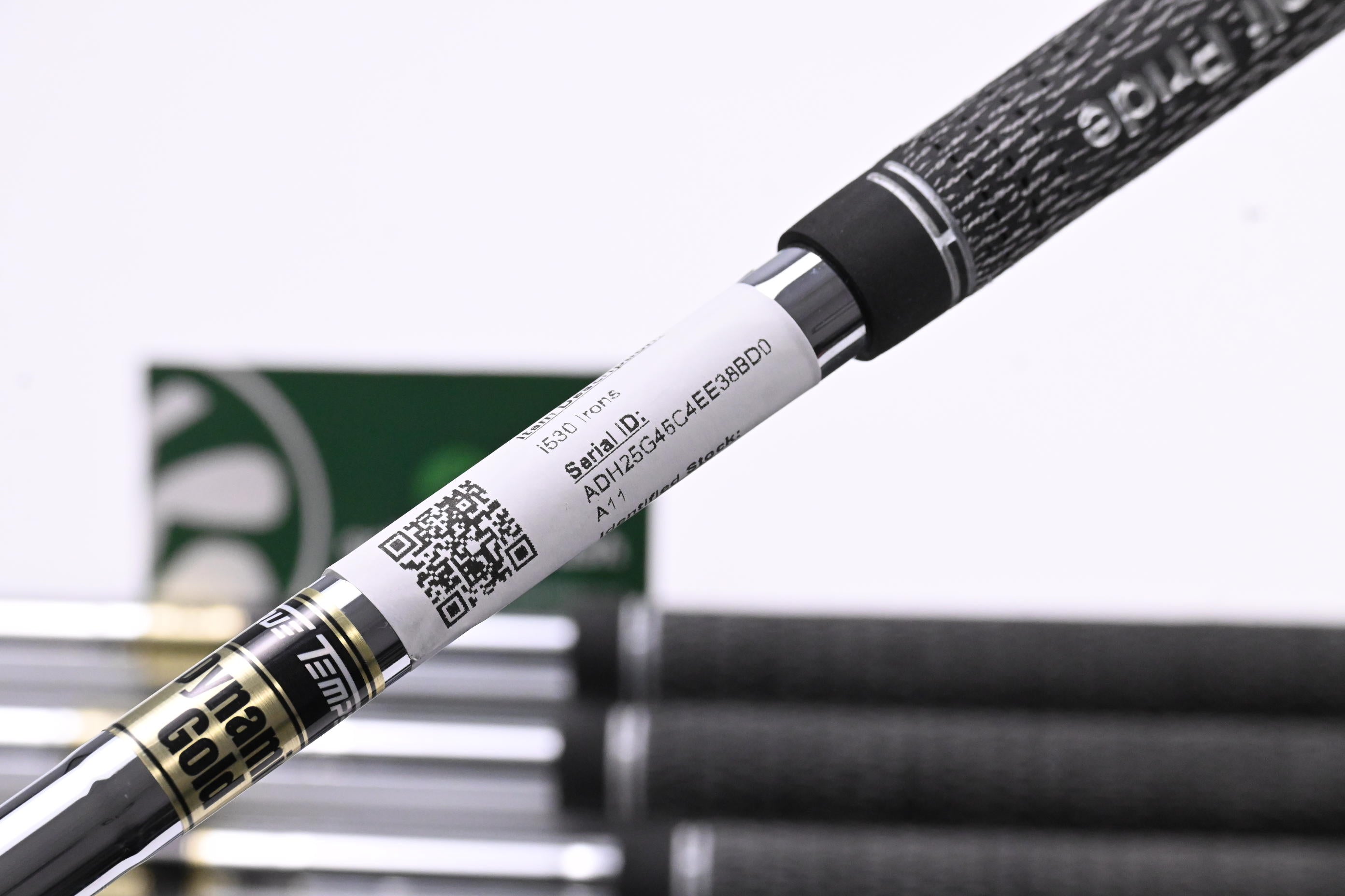 Ping i530 Irons / 4-PW+UW / Red Dot / Stiff Flex Dynamic Gold S300 Shafts