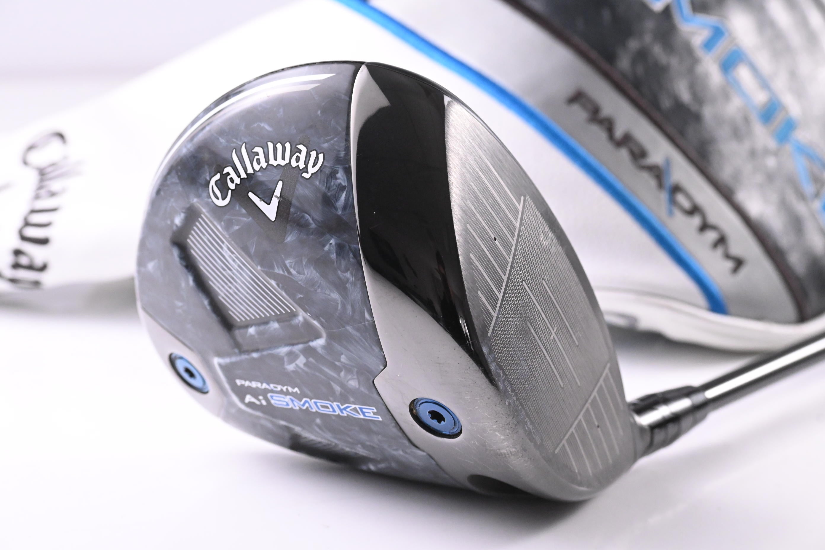 Callaway Paradym Ai Smoke Triple Diamond Driver / 9 Degree / Stiff Flex Kai'li