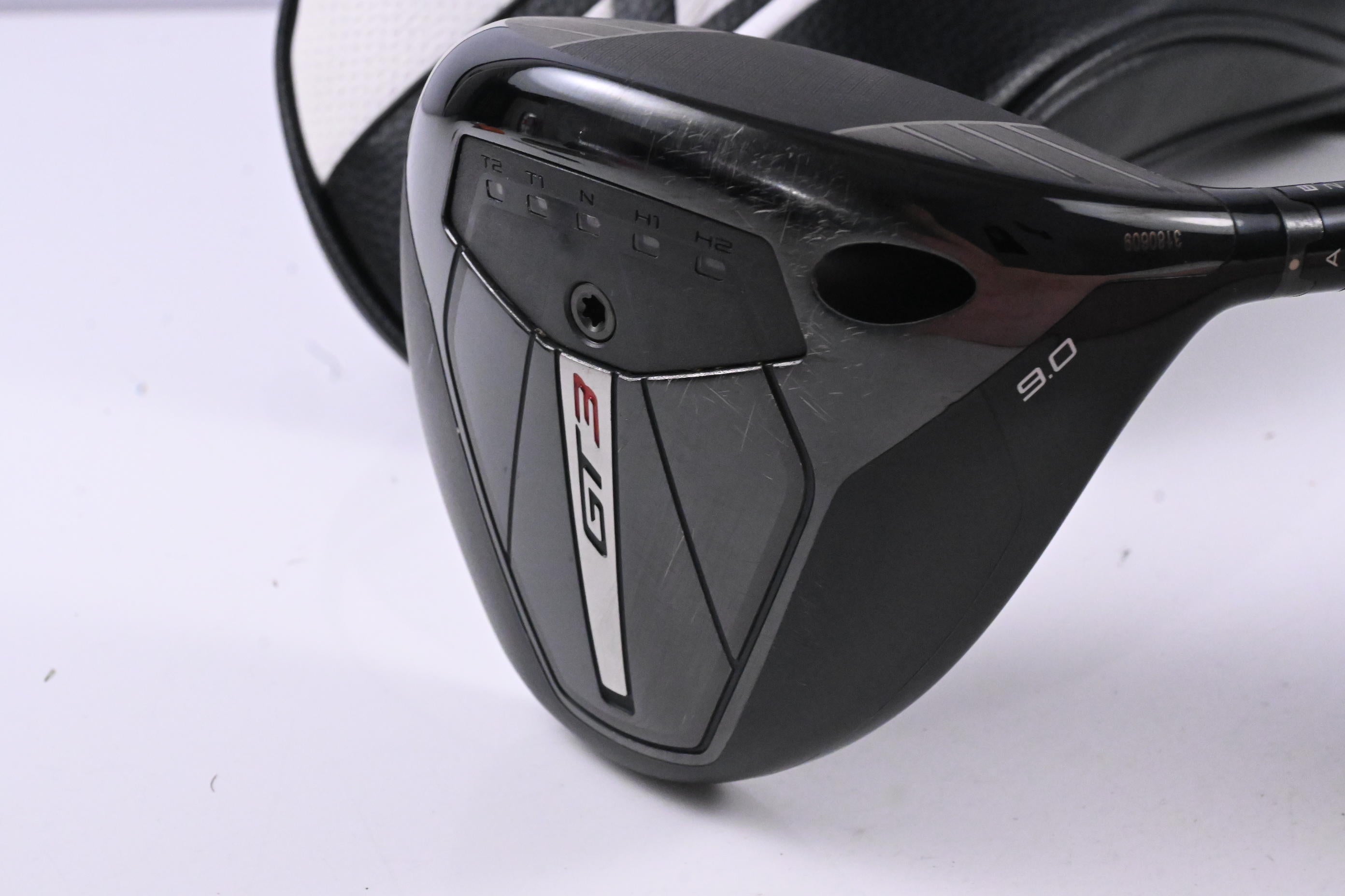 Titleist GT3 Driver / 9 Degree / Stiff Flex HZRDUS Gen5 Black 60 Shaft