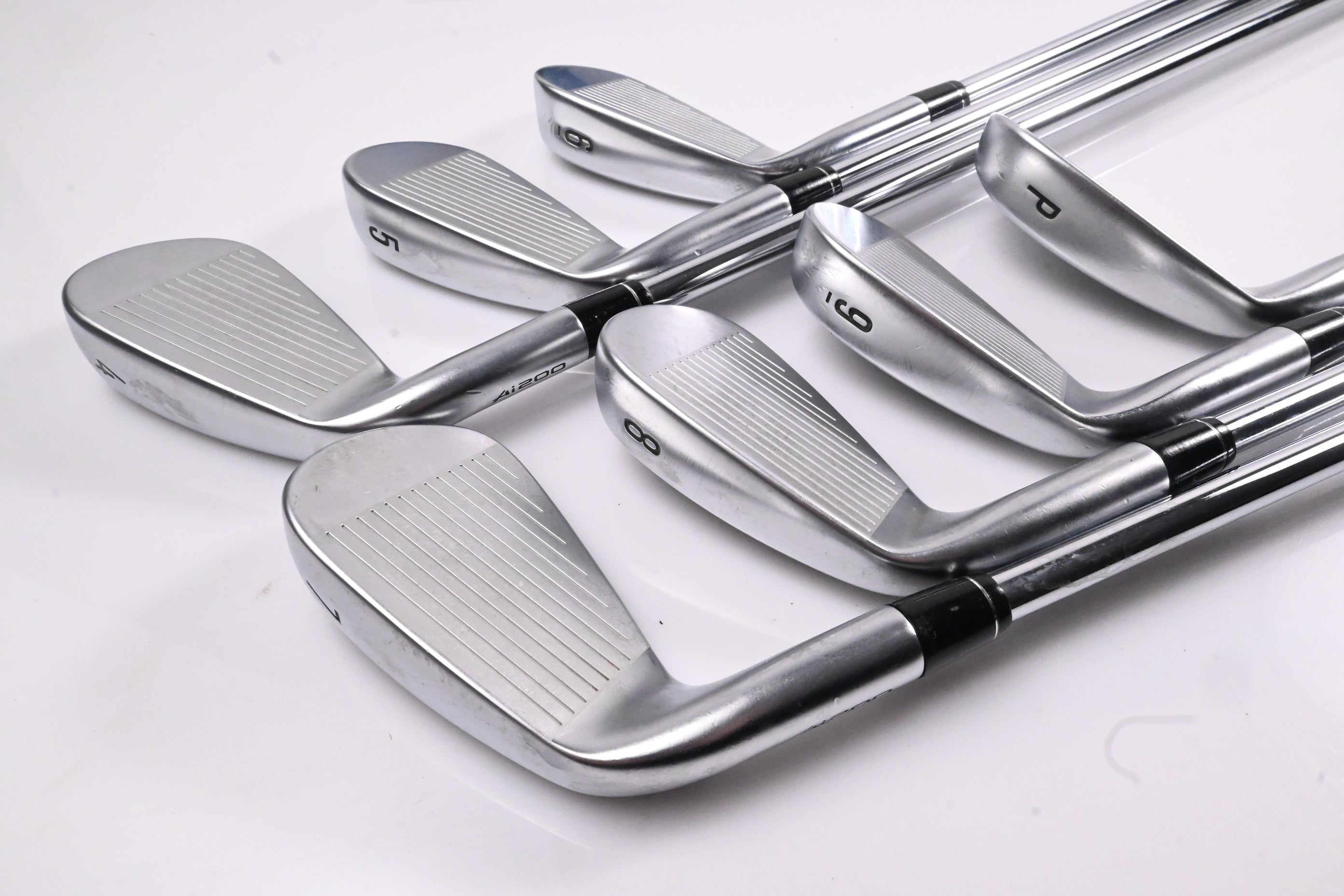 Callaway Apex Ai200 Irons / 4-PW / Stiff Flex Project X Rifle 105 Shafts