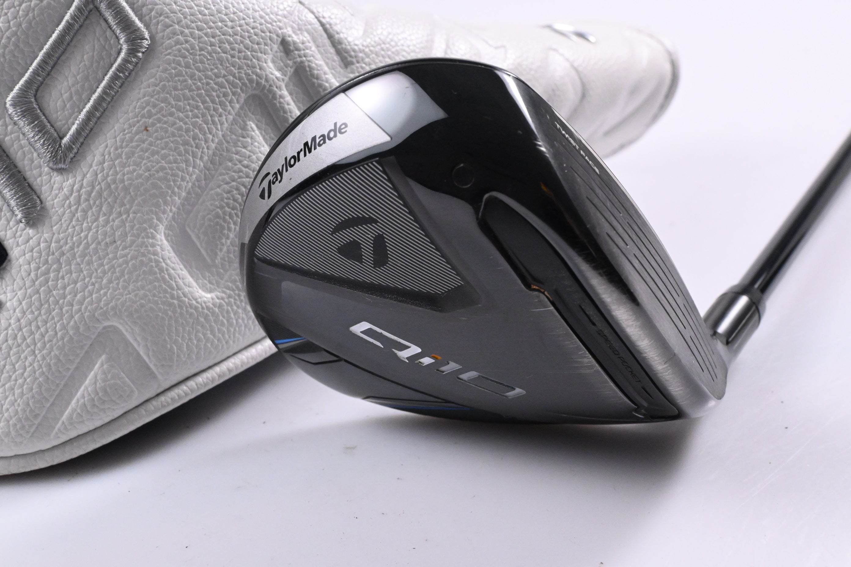 Taylormade Qi10 #5 Wood / 18 Degree / Regular Flex Ventus TR Blue 6 Shaft