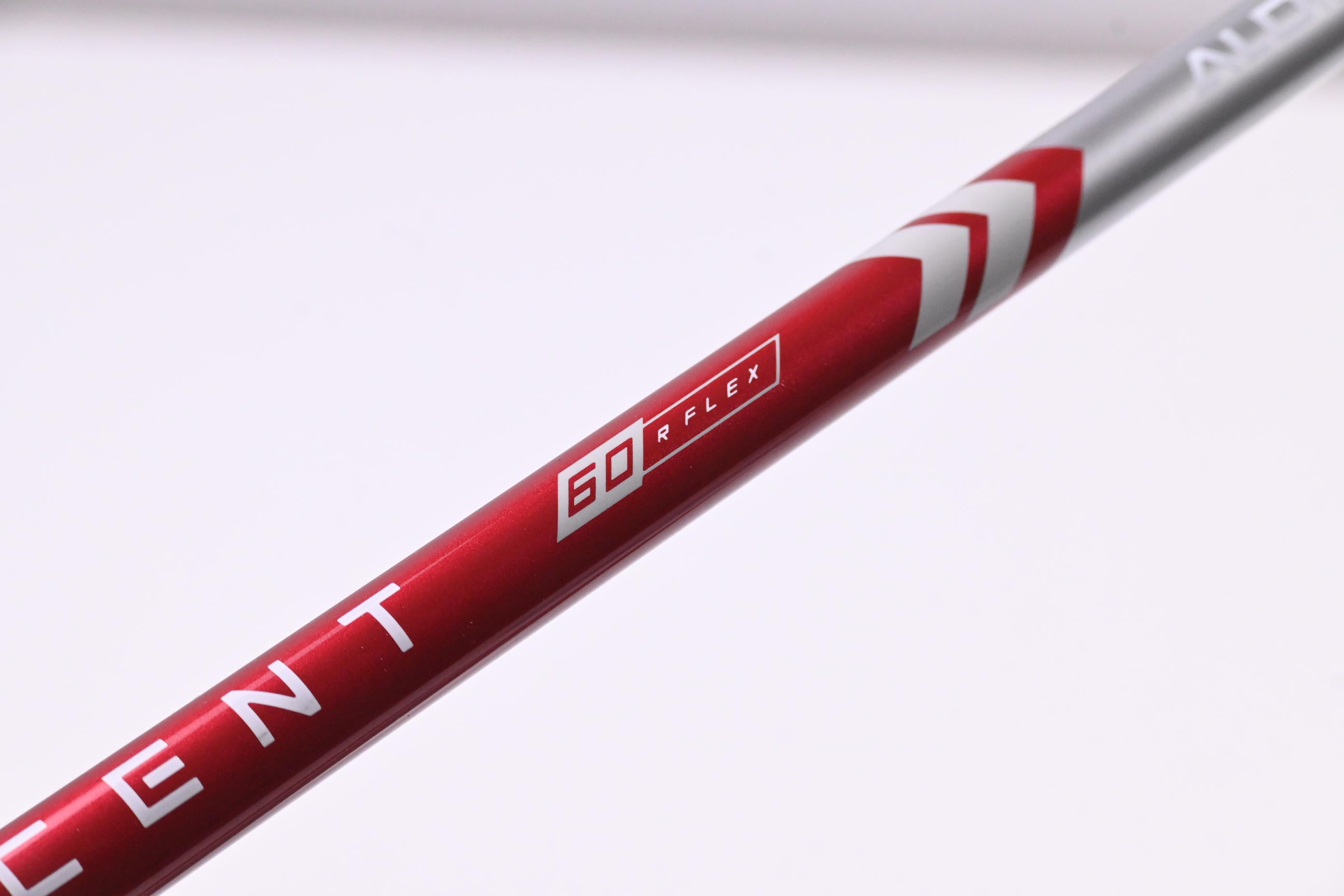 Aldila Ascent Red 60 Driver Shaft / Regular Flex / PXG Adapter