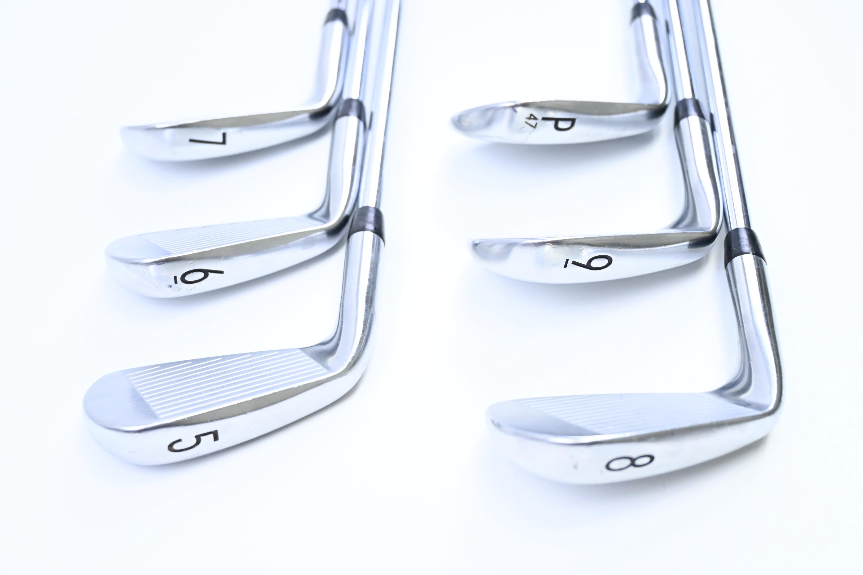 Titleist MB 620 Irons / 5-PW / Regular Flex NS Pro 880 AMC Shafts